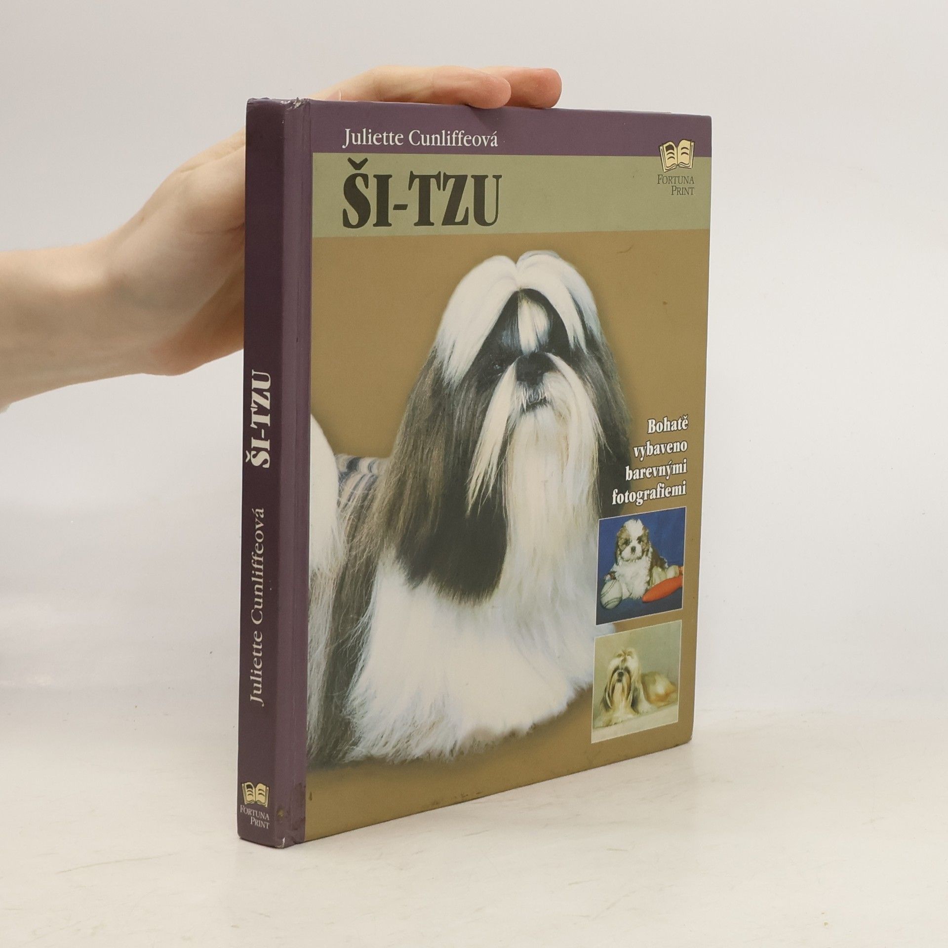 Juliette Cunliffe Ši-tzu