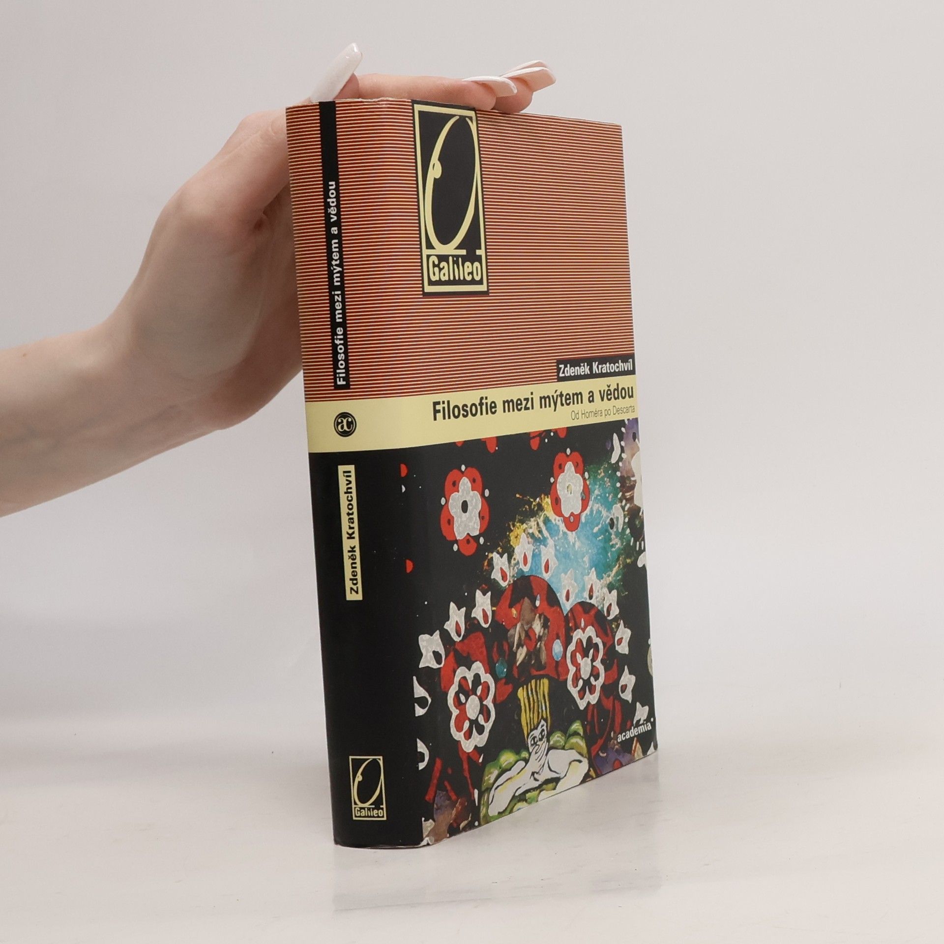 Filosofie mezi mýtem a vědou. Od Homéra po Descarta