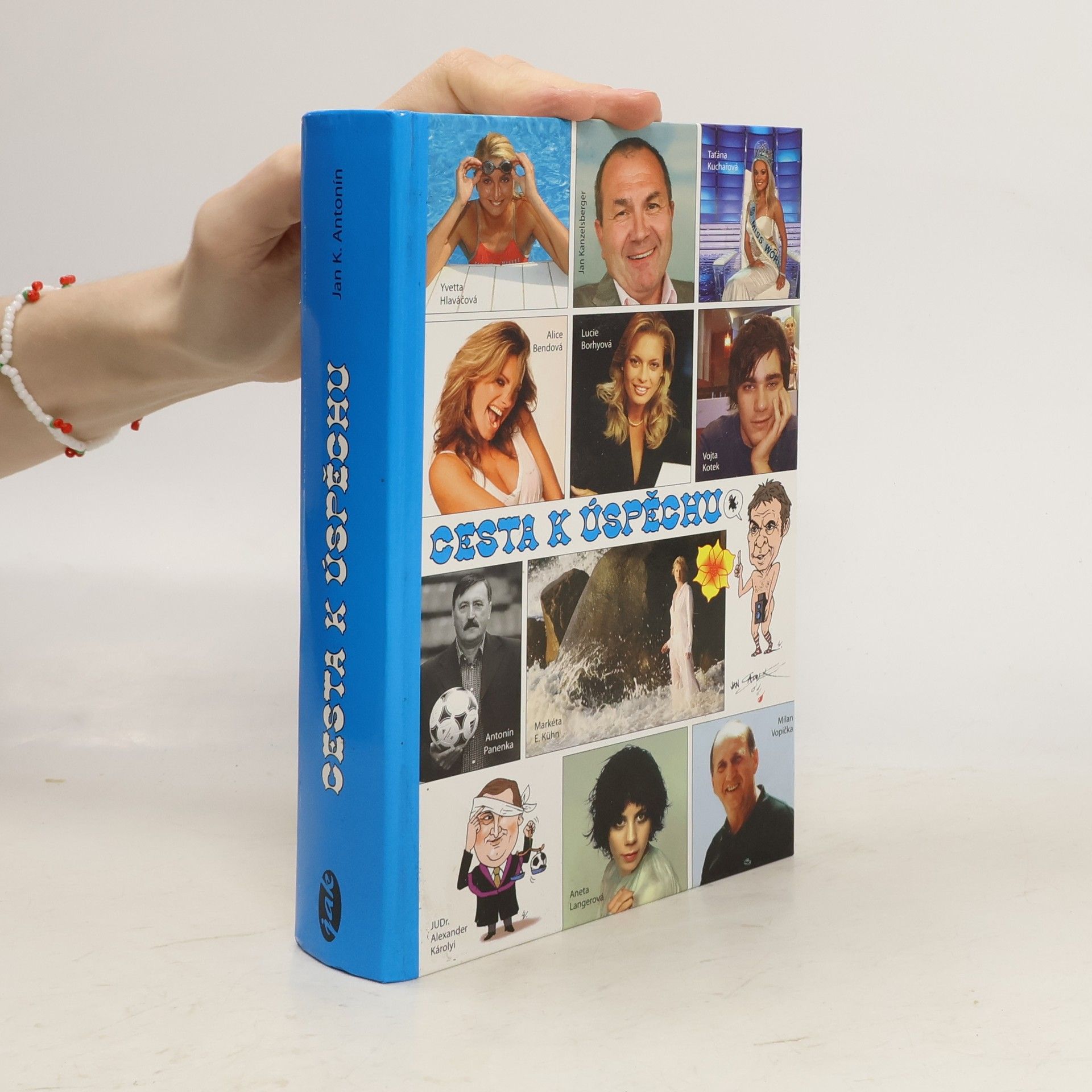 Jan Antonín Krystek Cesta k úspěchu