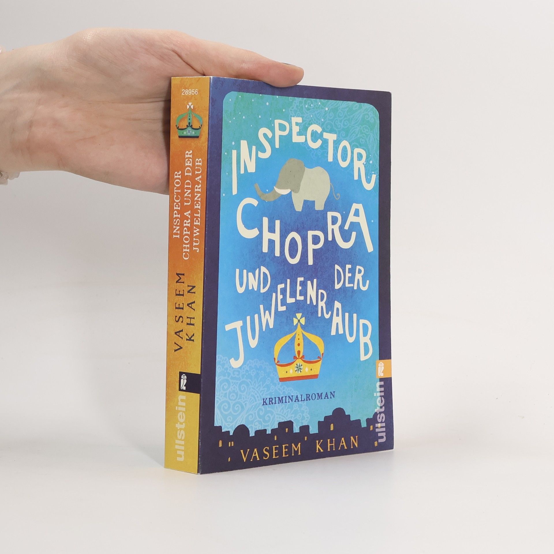 Inspector Chopra und der Juwelenraub