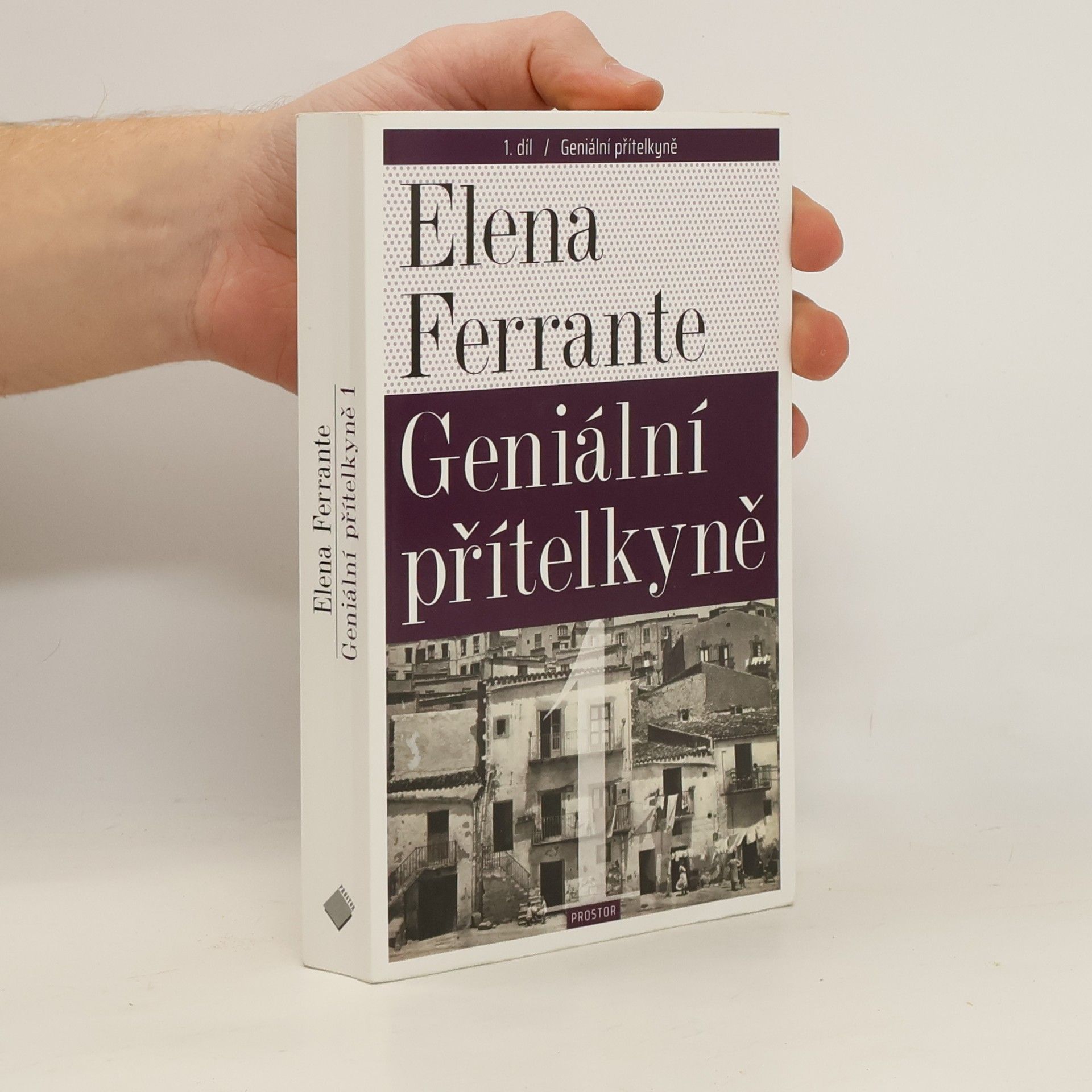 Geniální přítelkyně 1. Dětství a dospívání