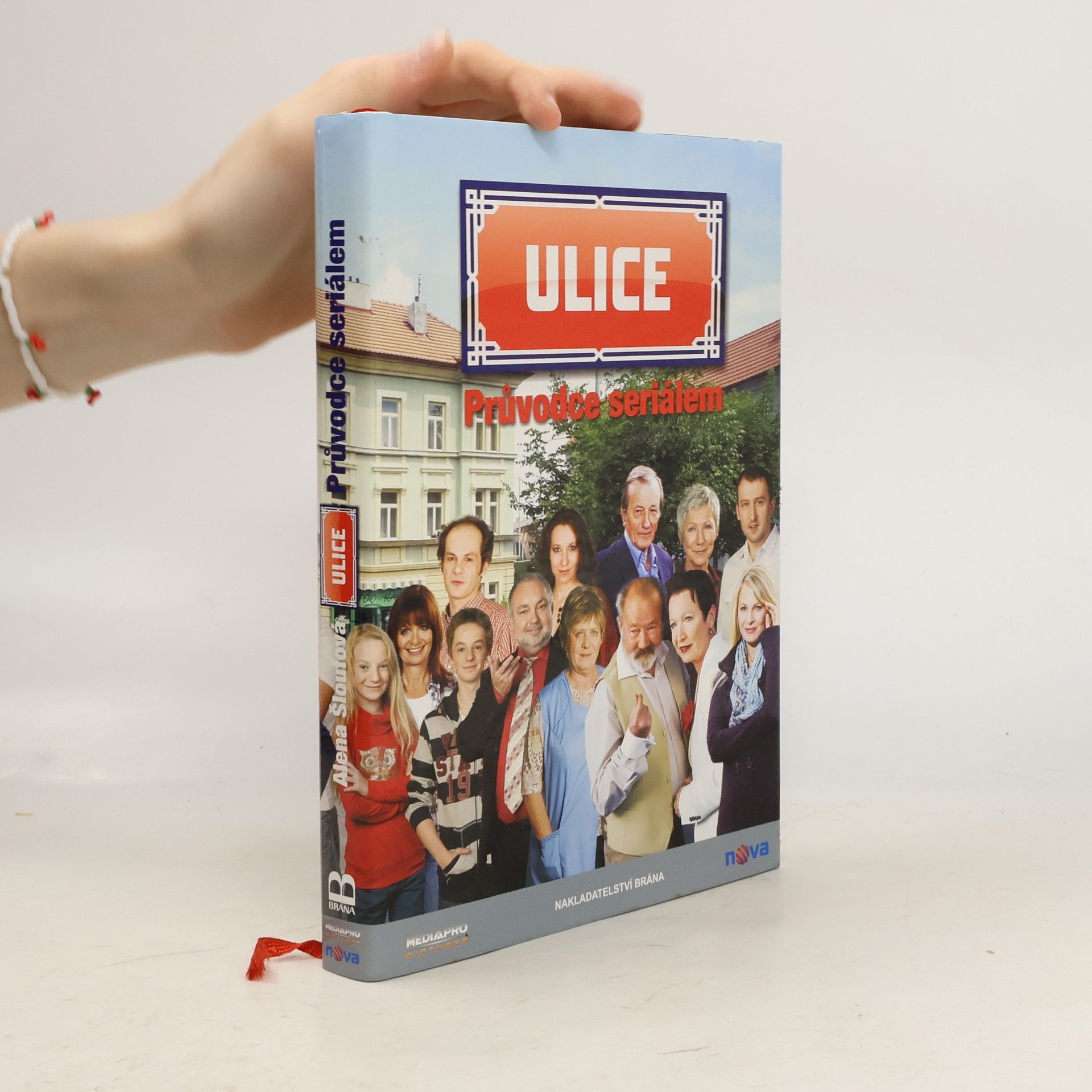 Ulice. Průvodce seriálem