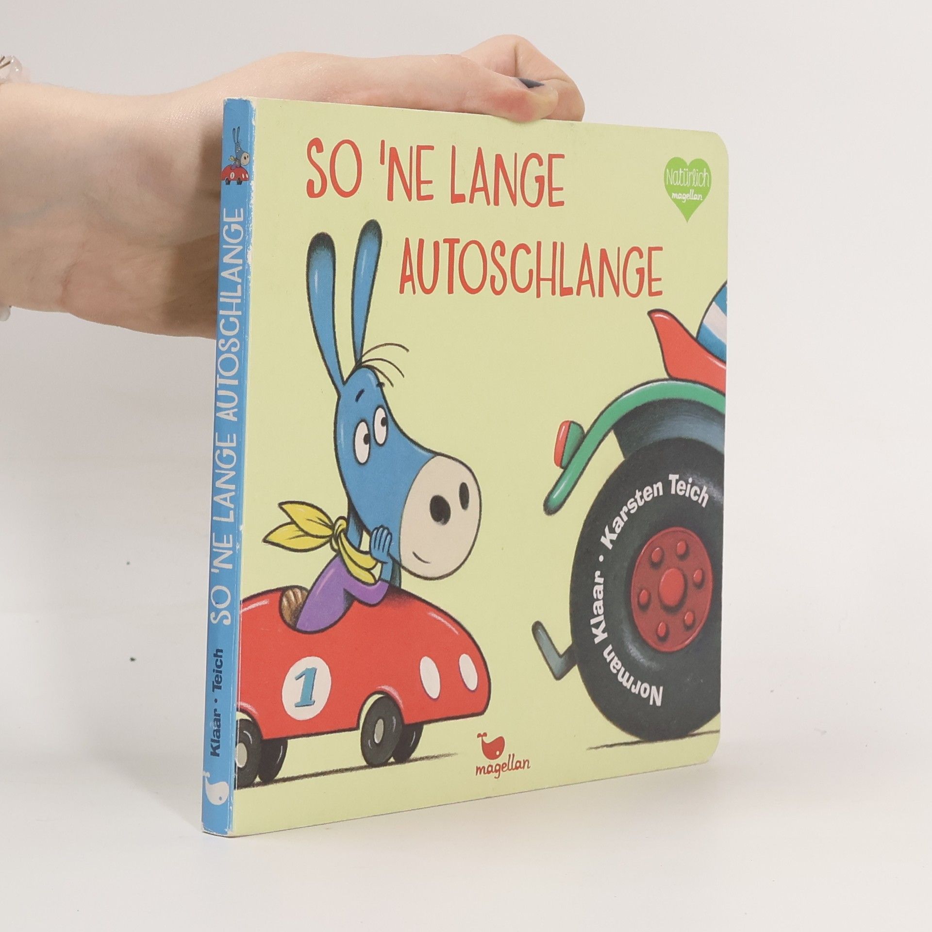 So 'ne lange Autoschlange