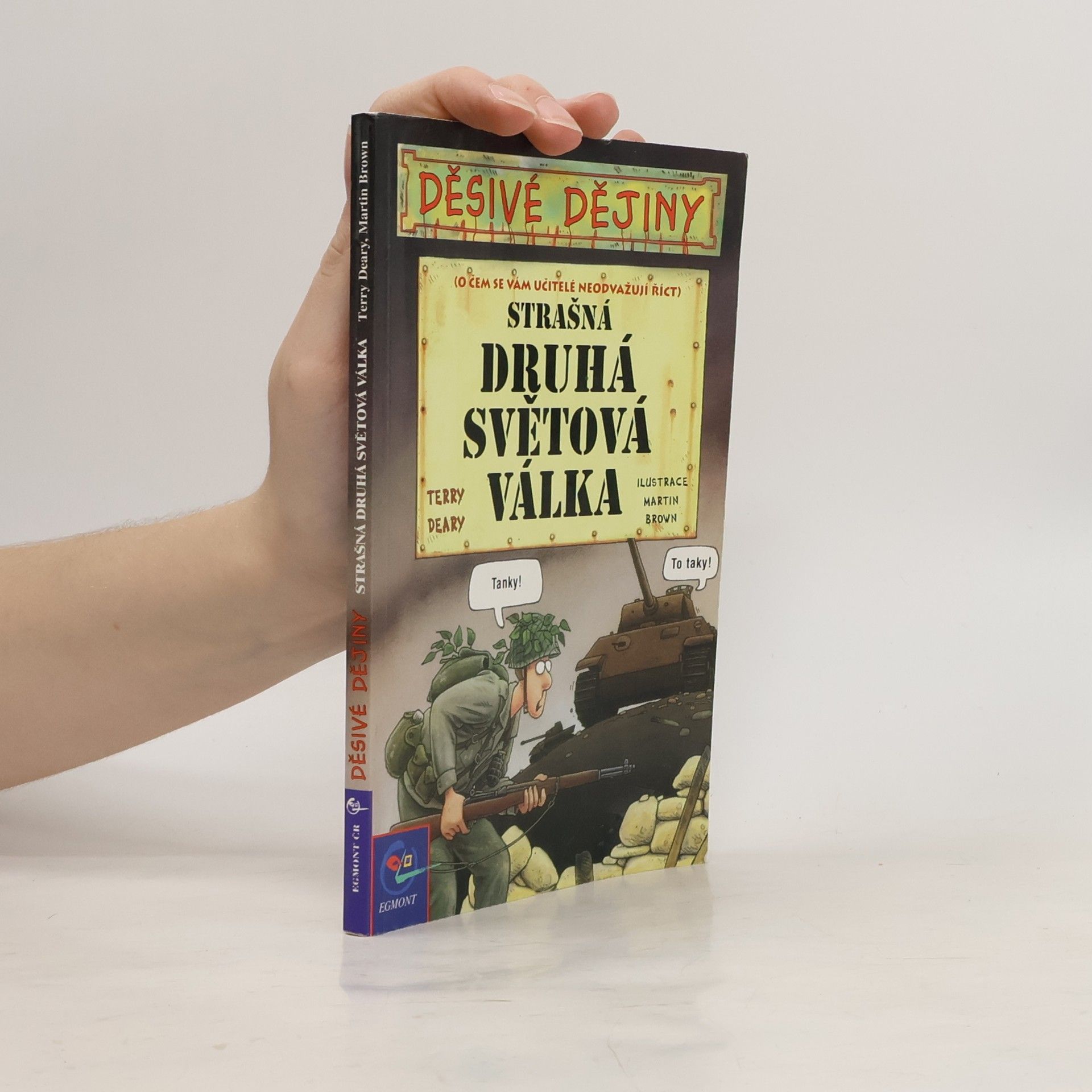 Strašná druhá světová válka