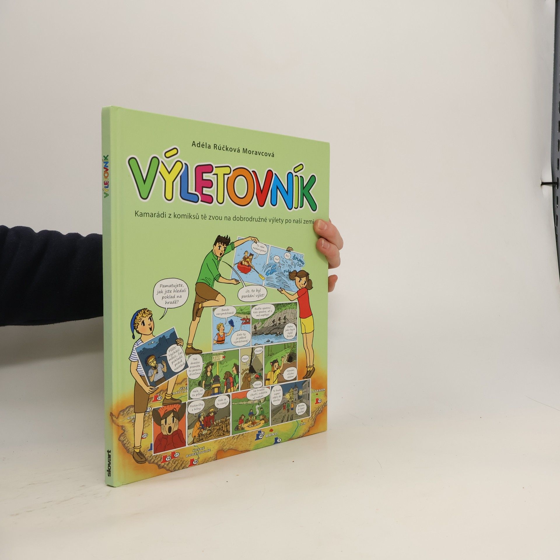 Adéla Rúčková Moravcová Výletovník