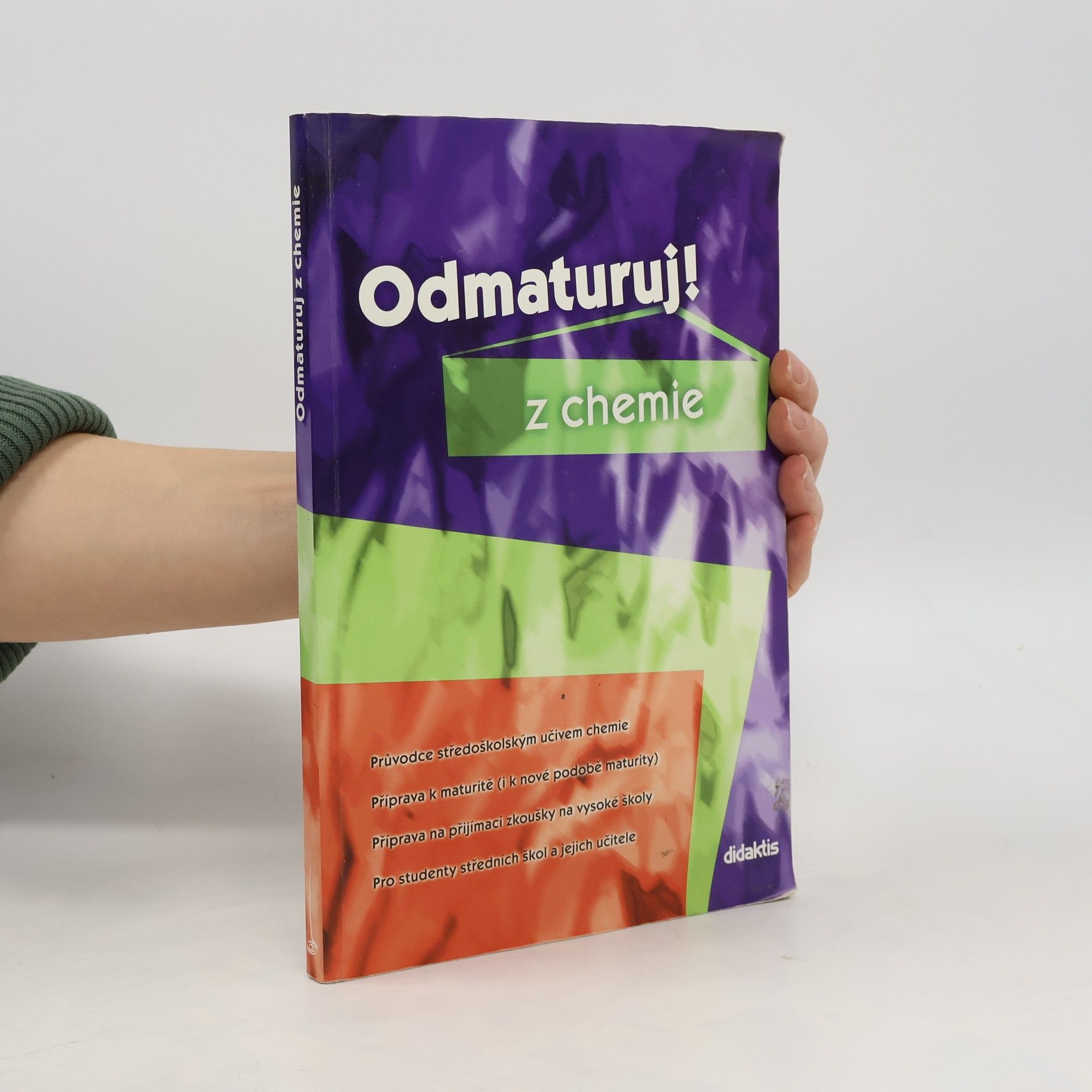 Marika Benešová Odmaturuj! z chemie