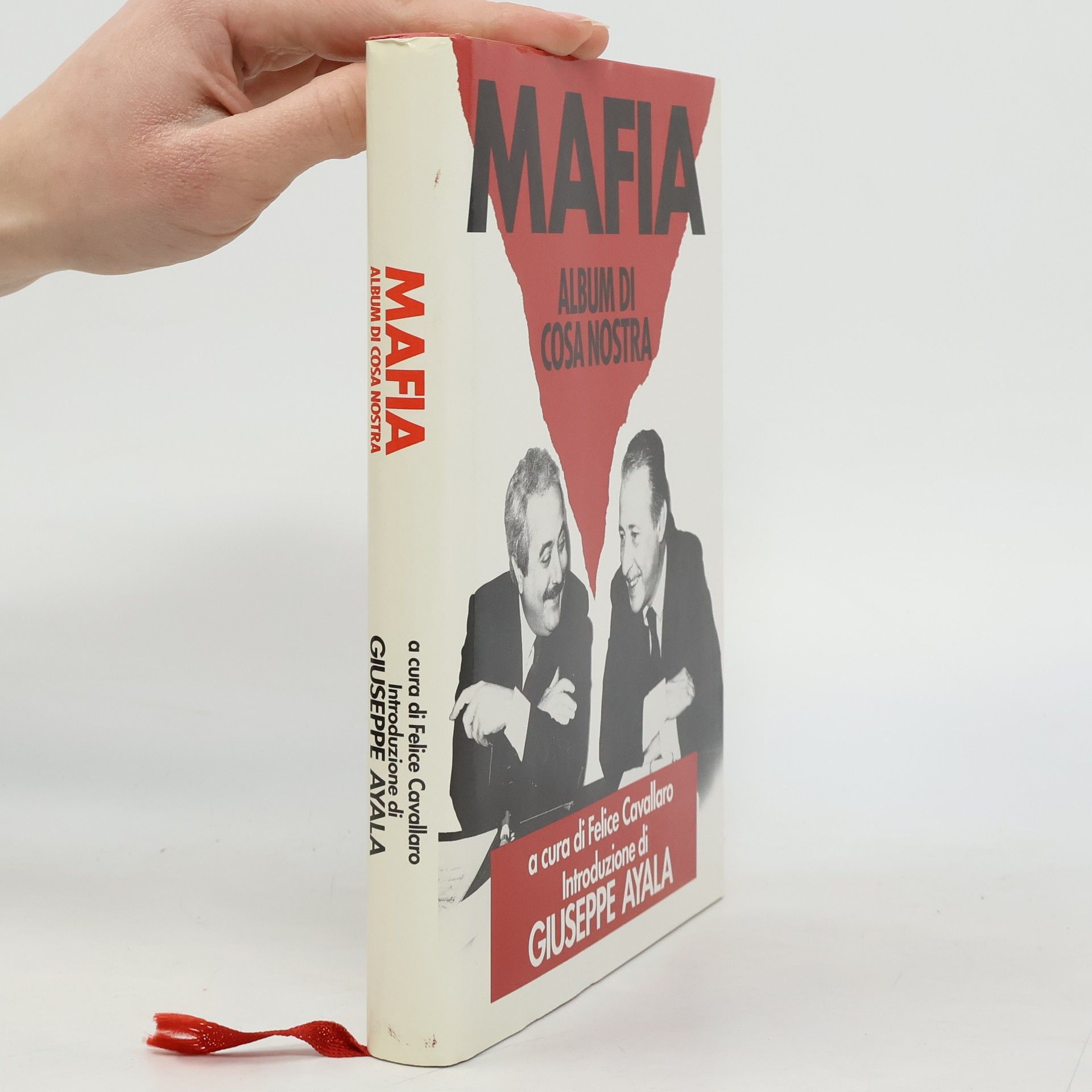 Guiseppe Ayala Mafia