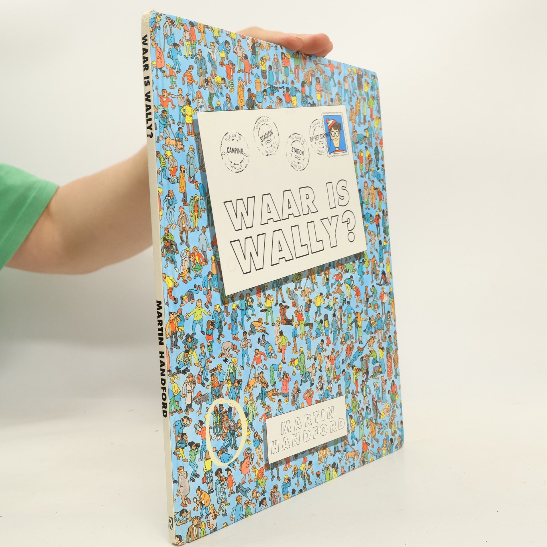 Martin Handford Waar is Wally?