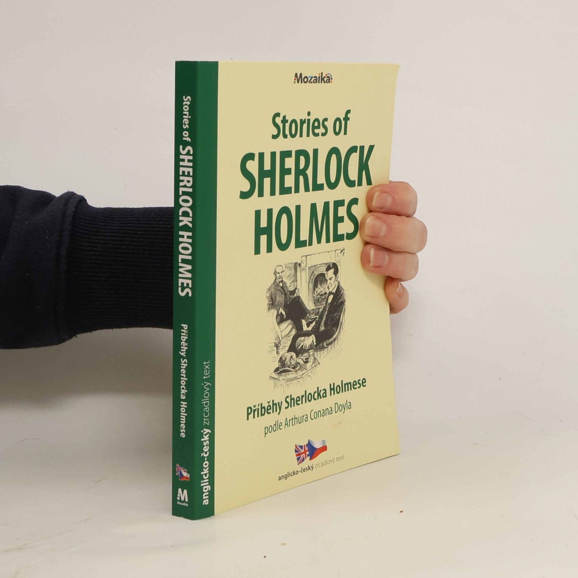 Stories of Sherlock Holmes. Příběhy Sherlocka Holmese