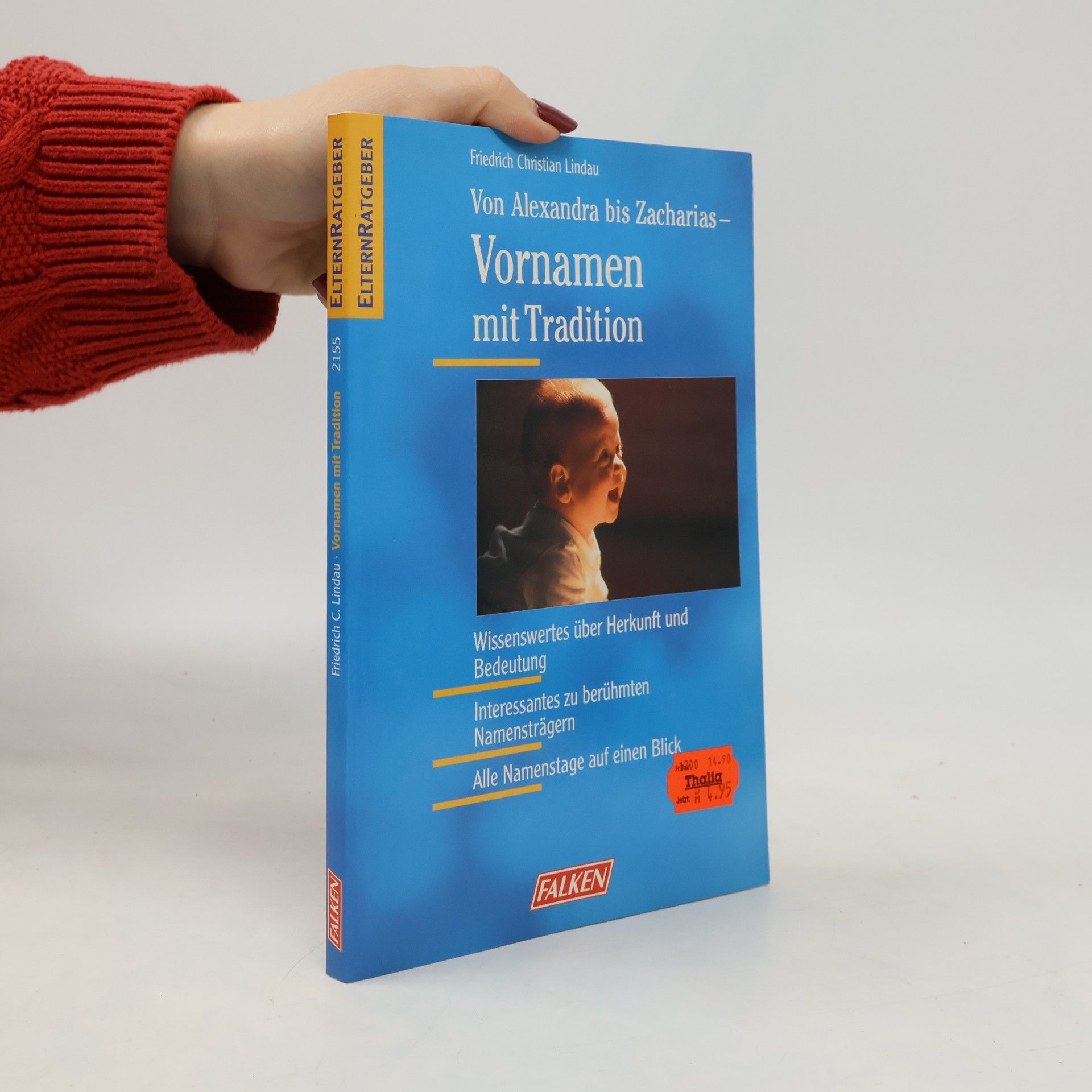 Von Alexandra bis Zacharias - Vornamen mit Tradition