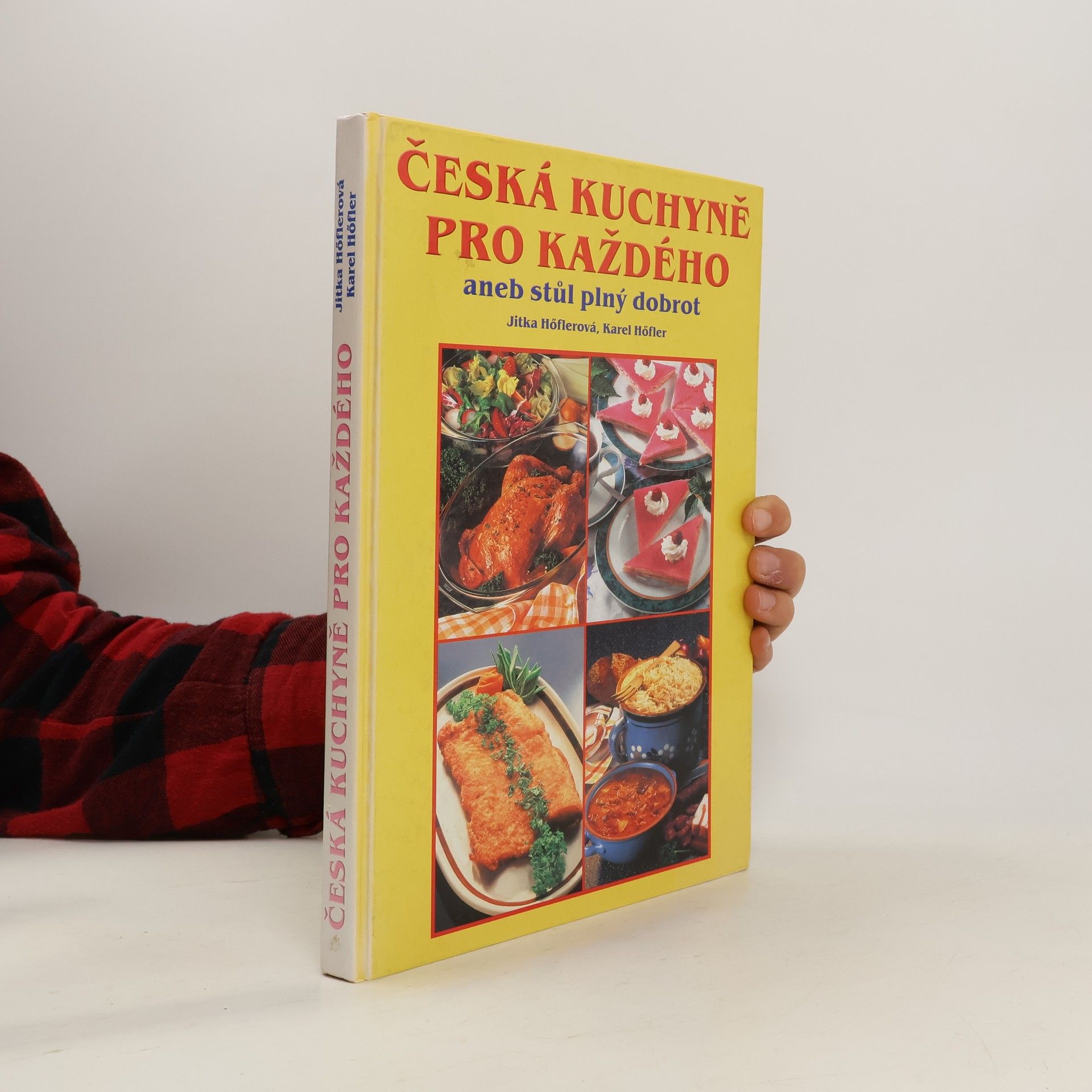 Česká kuchyně pro každého, aneb stůl plný dobrot