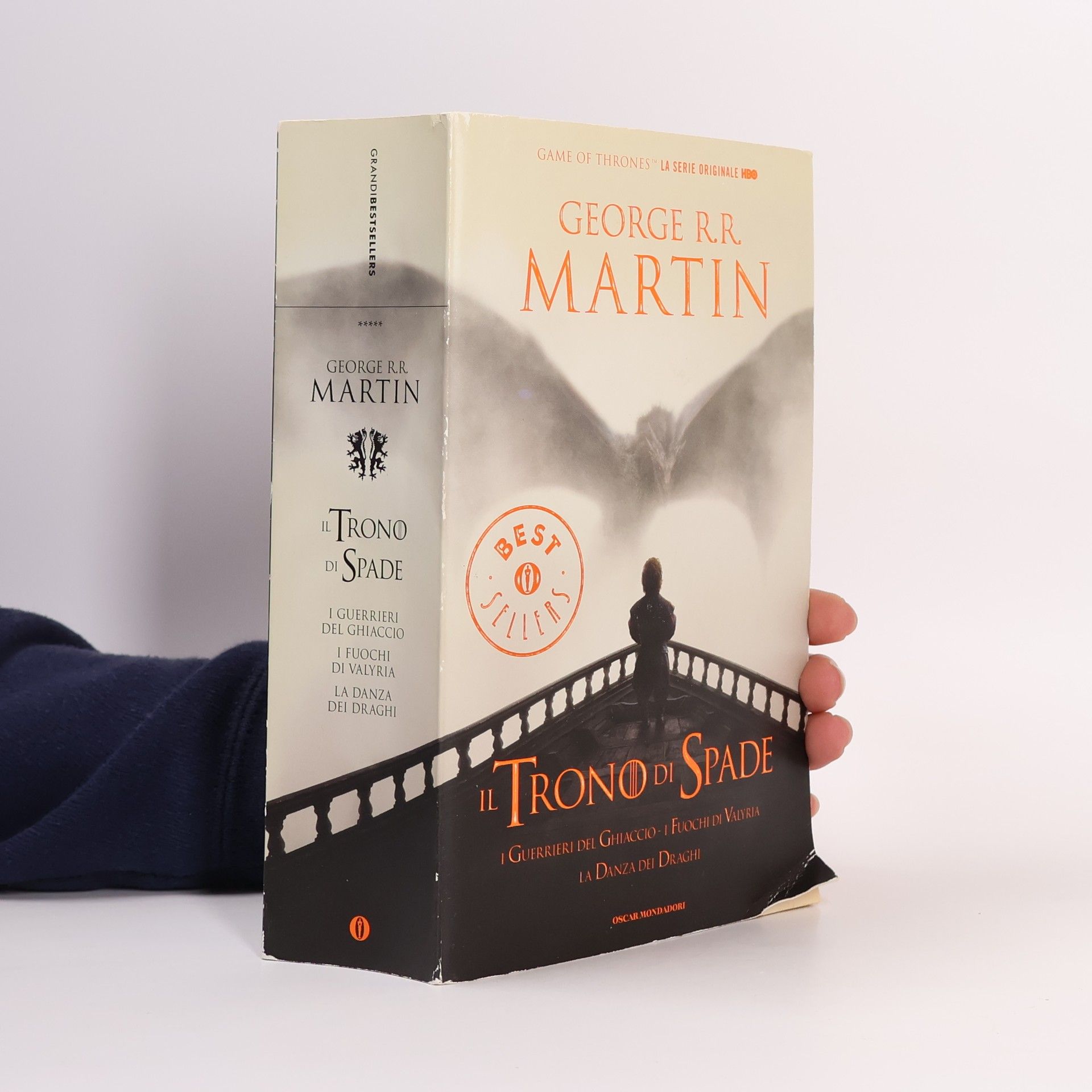 George R. R. Martin Il trono di spade. Libro quinto delle Cronache del ghiaccio e del fuoco