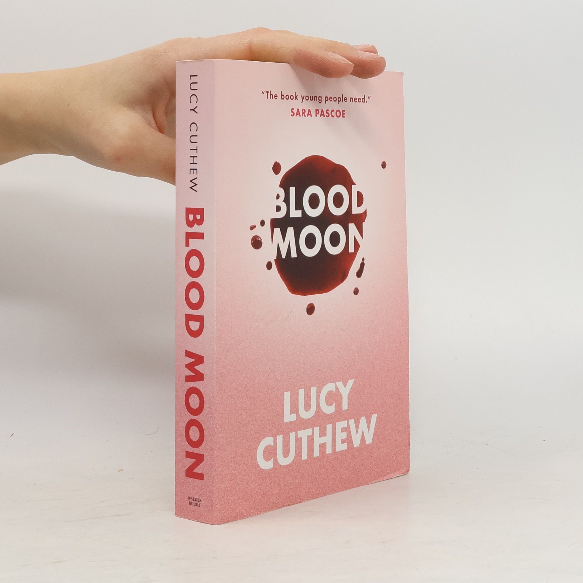 Lucy Cuthew Blood Moon