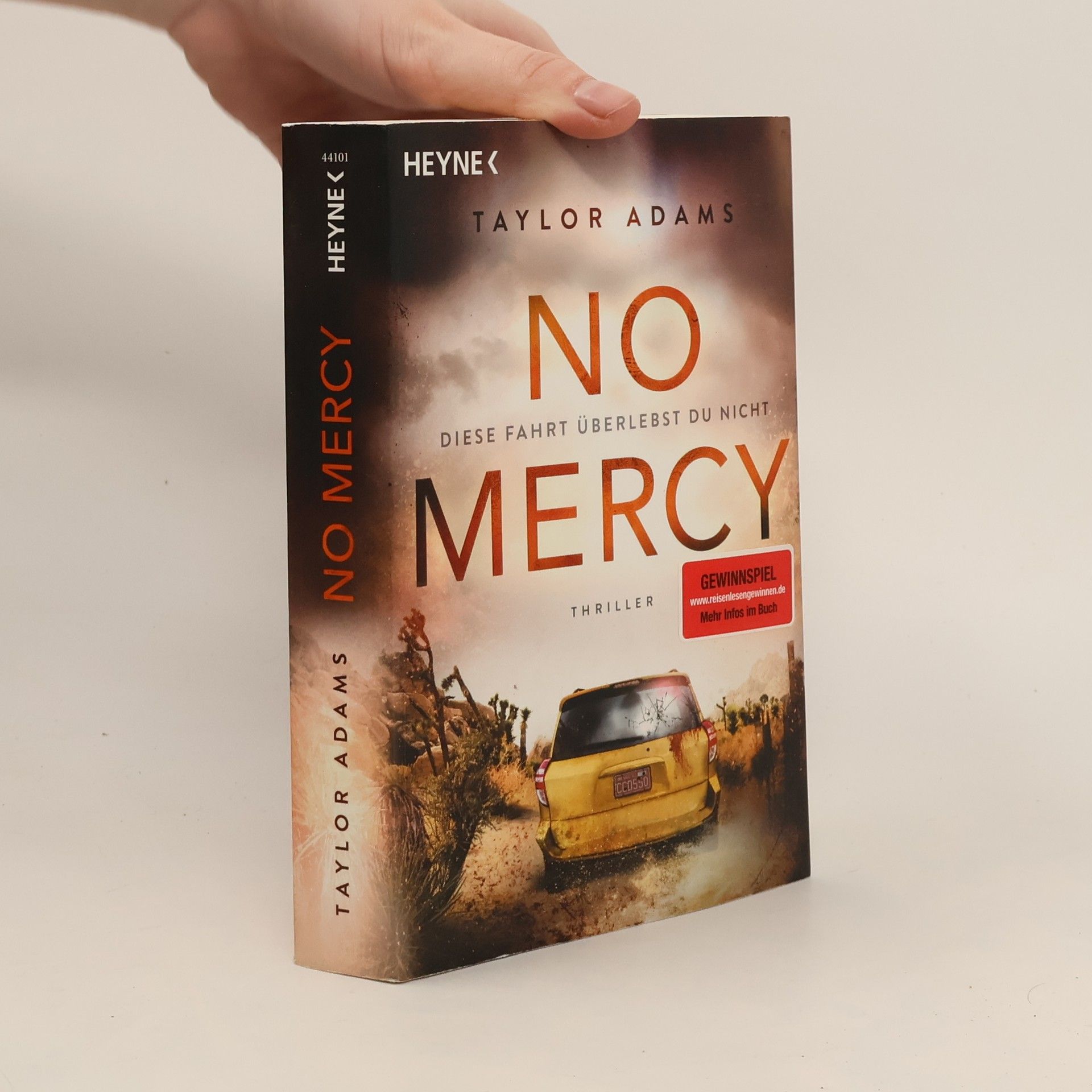 Taylor Adams No Mercy