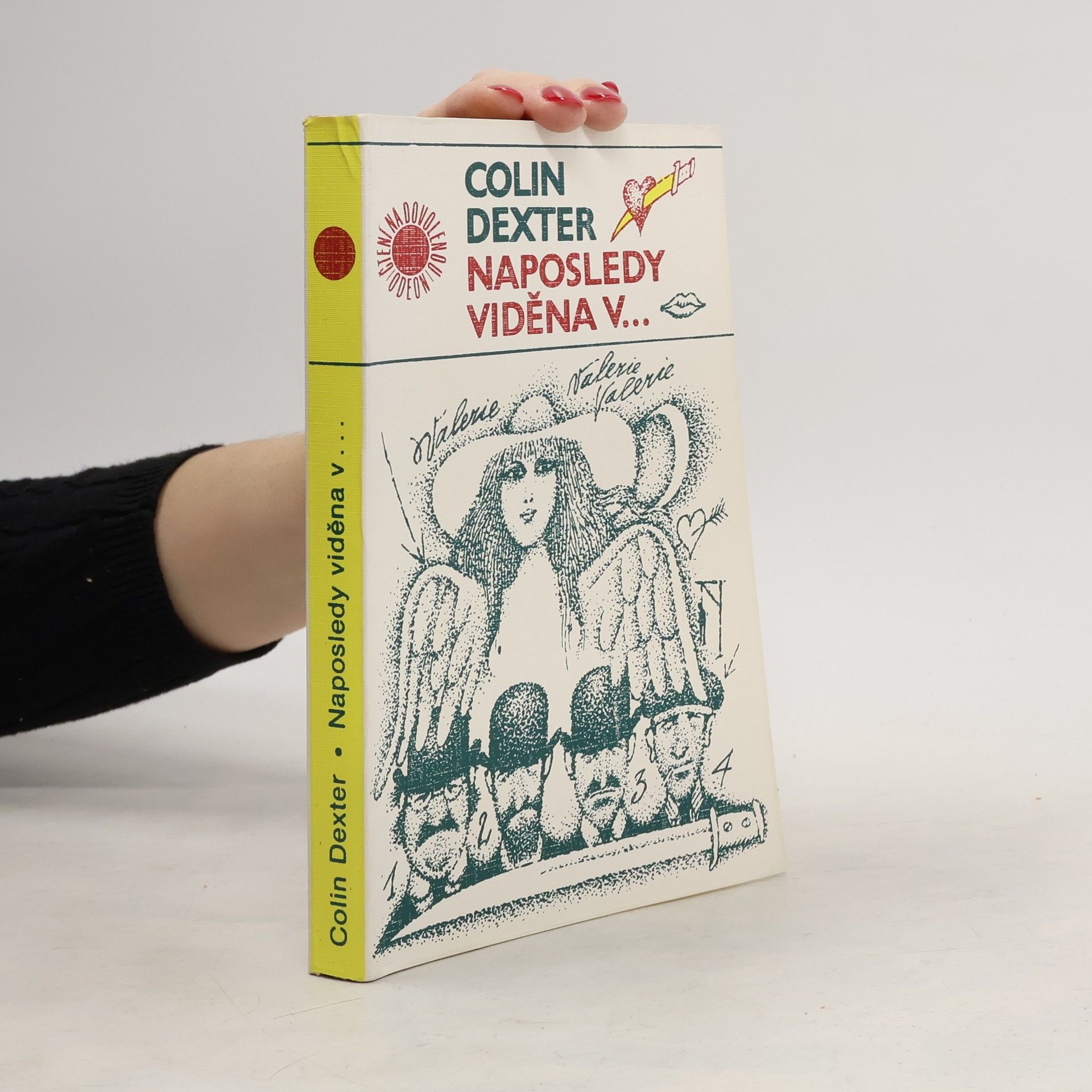 Naposledy viděna v...