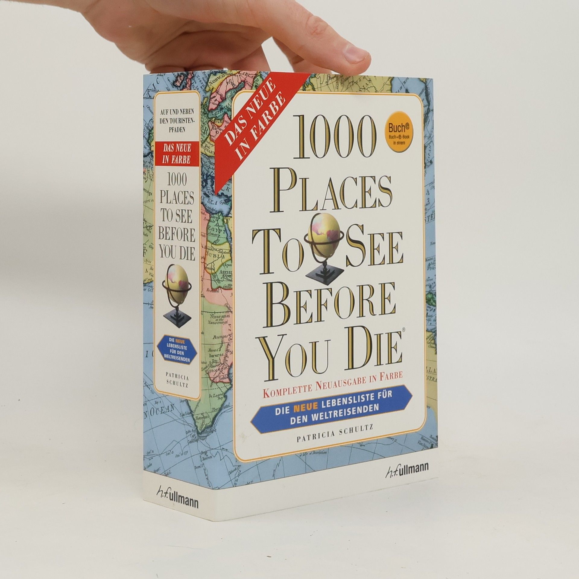 Patricia Schultz 1000 places to see before you die