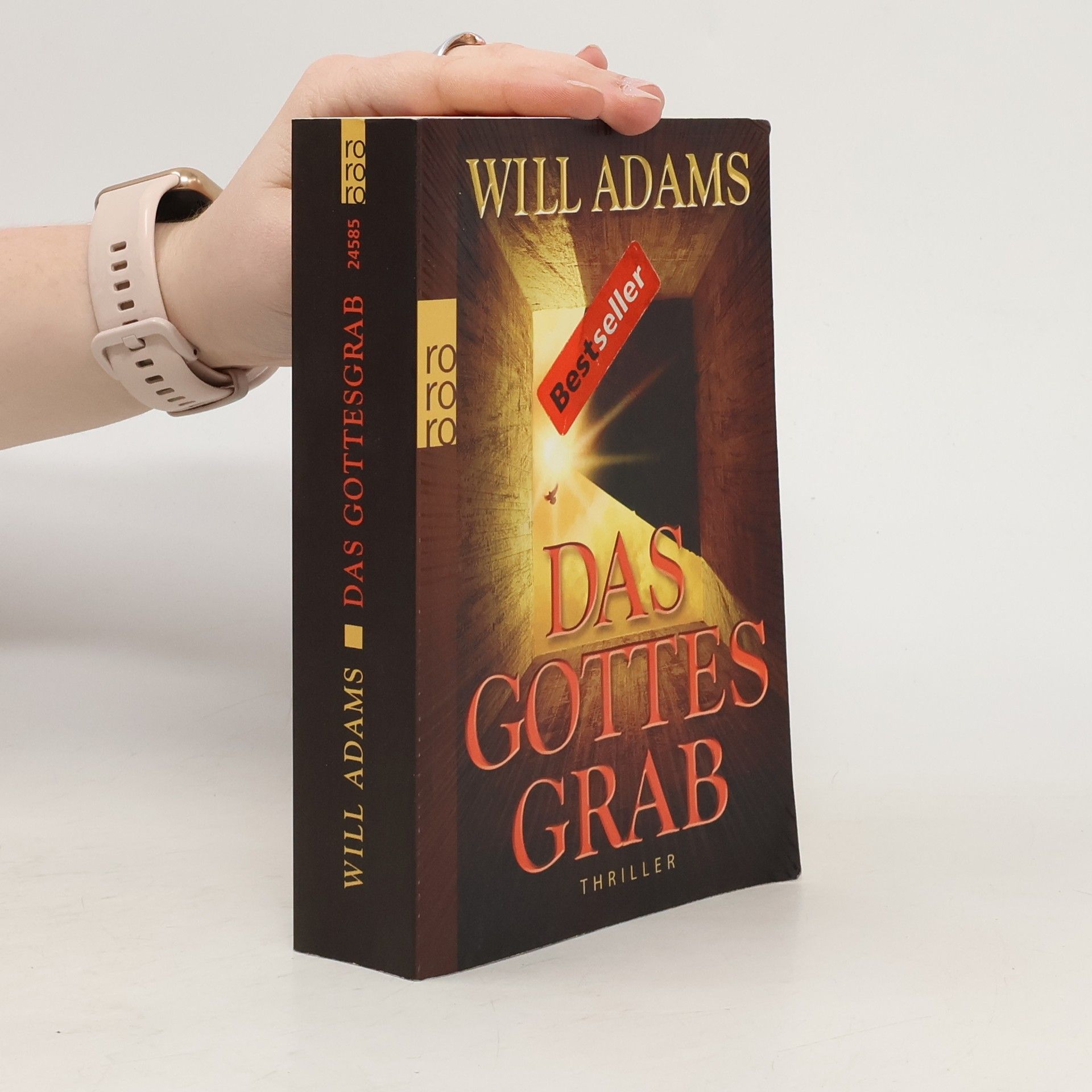 Will Adams Das gottes Grab