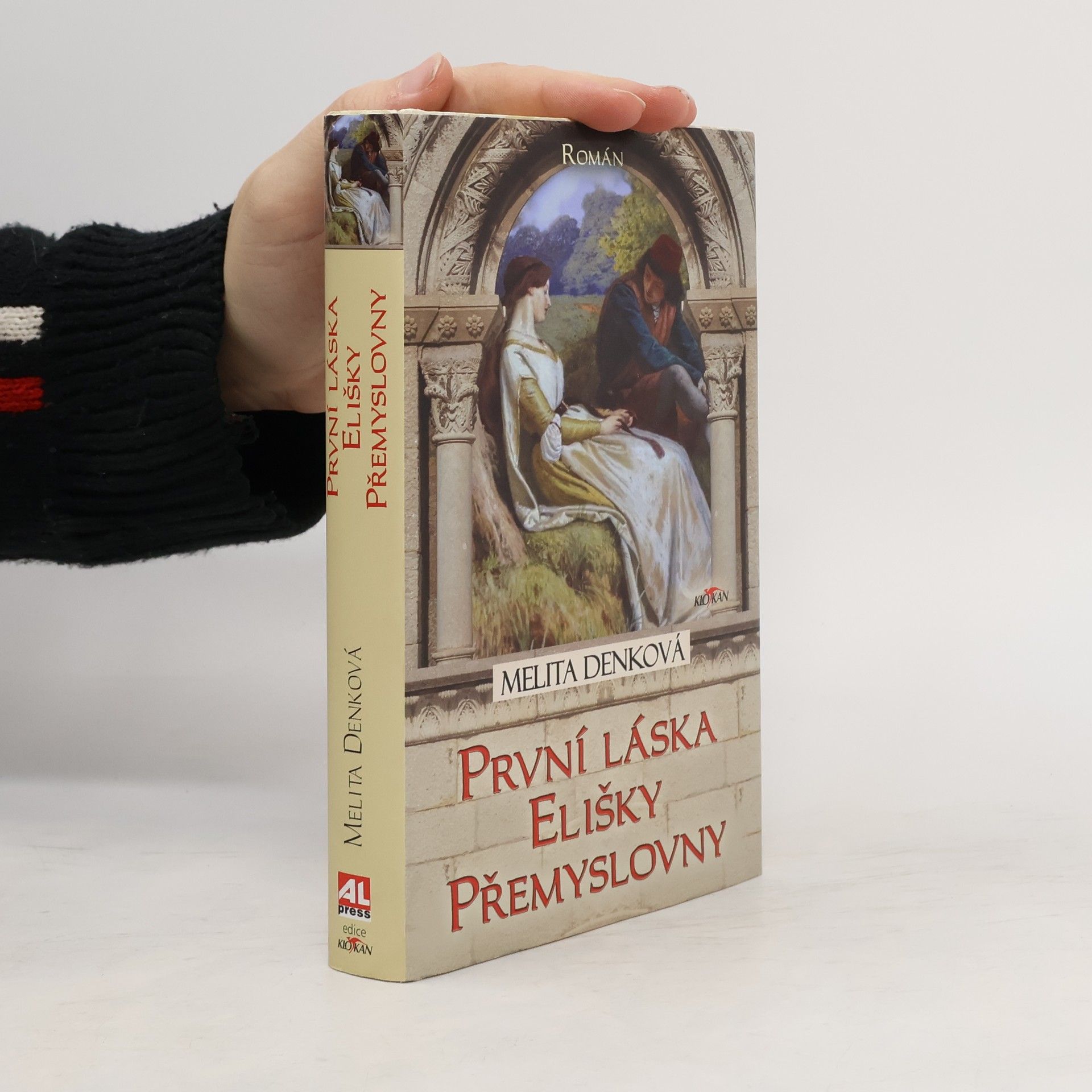 Melita Denková První láska Elišky Přemyslovny