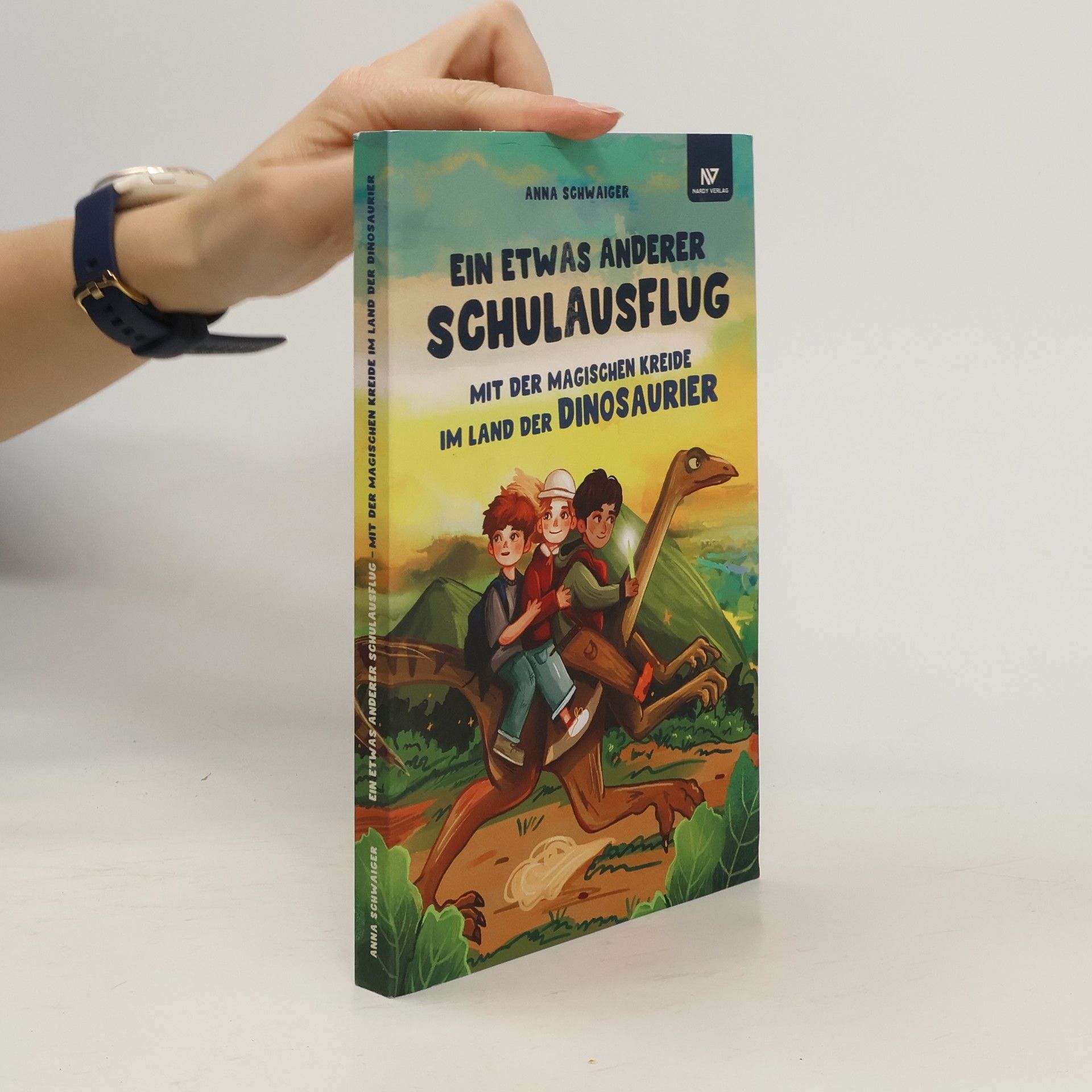 Anna Sophia Schwaiger Ein etwas anderer Schulausflug