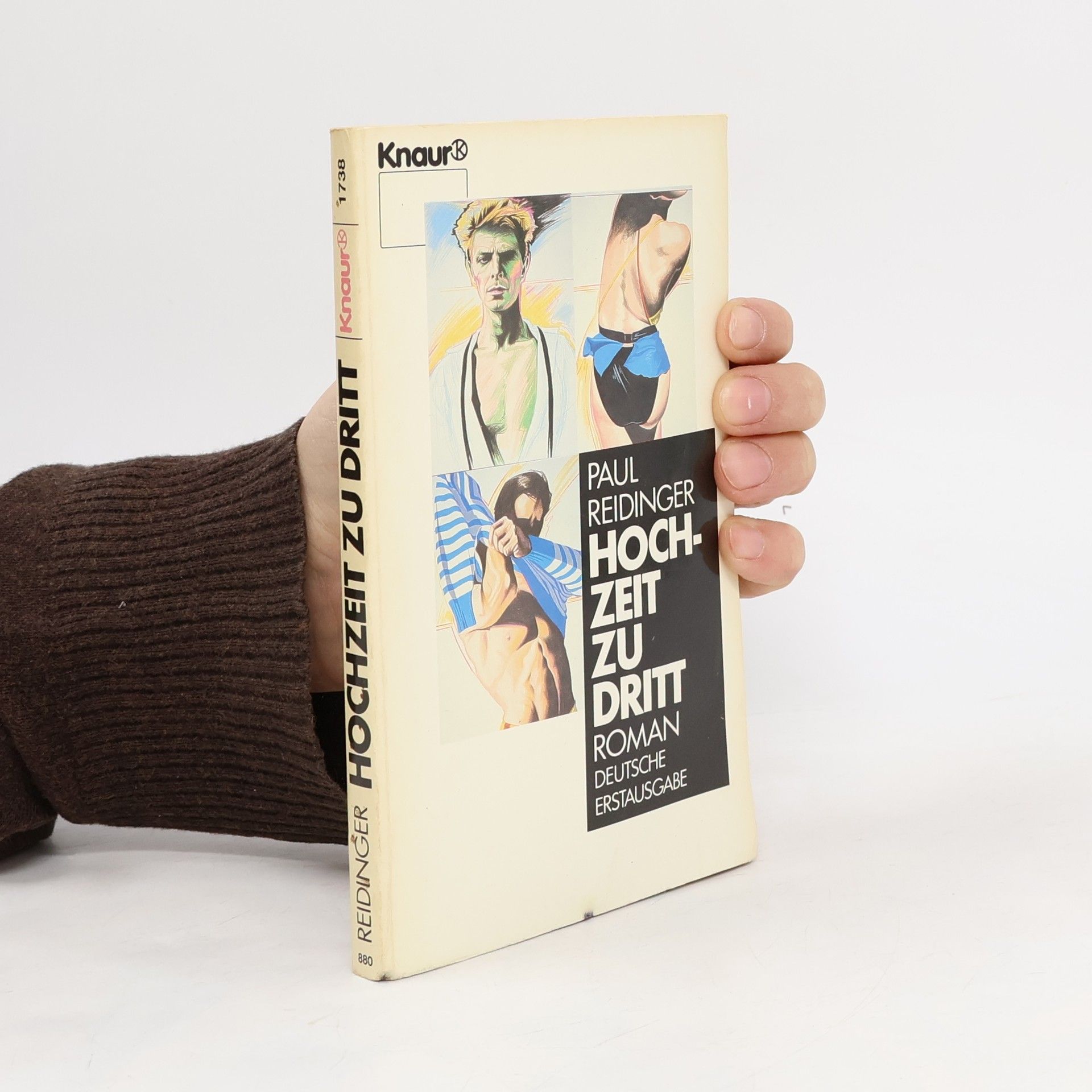 Paul Reidinger Hochzeit zu dritt