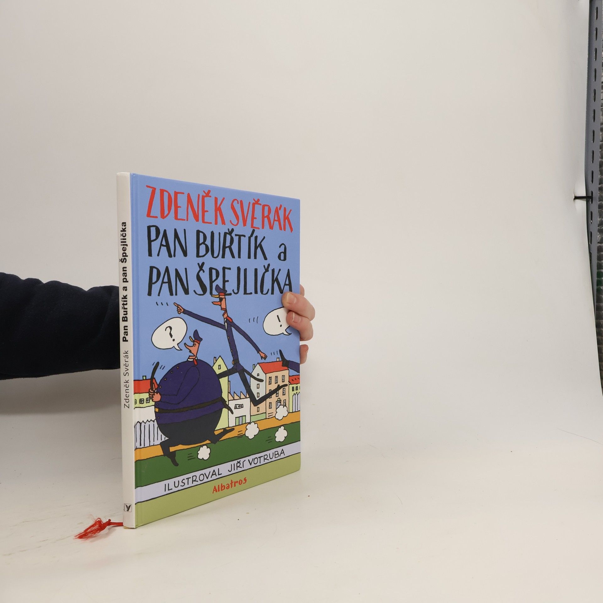 Pan Buřtík a pan Špejlička