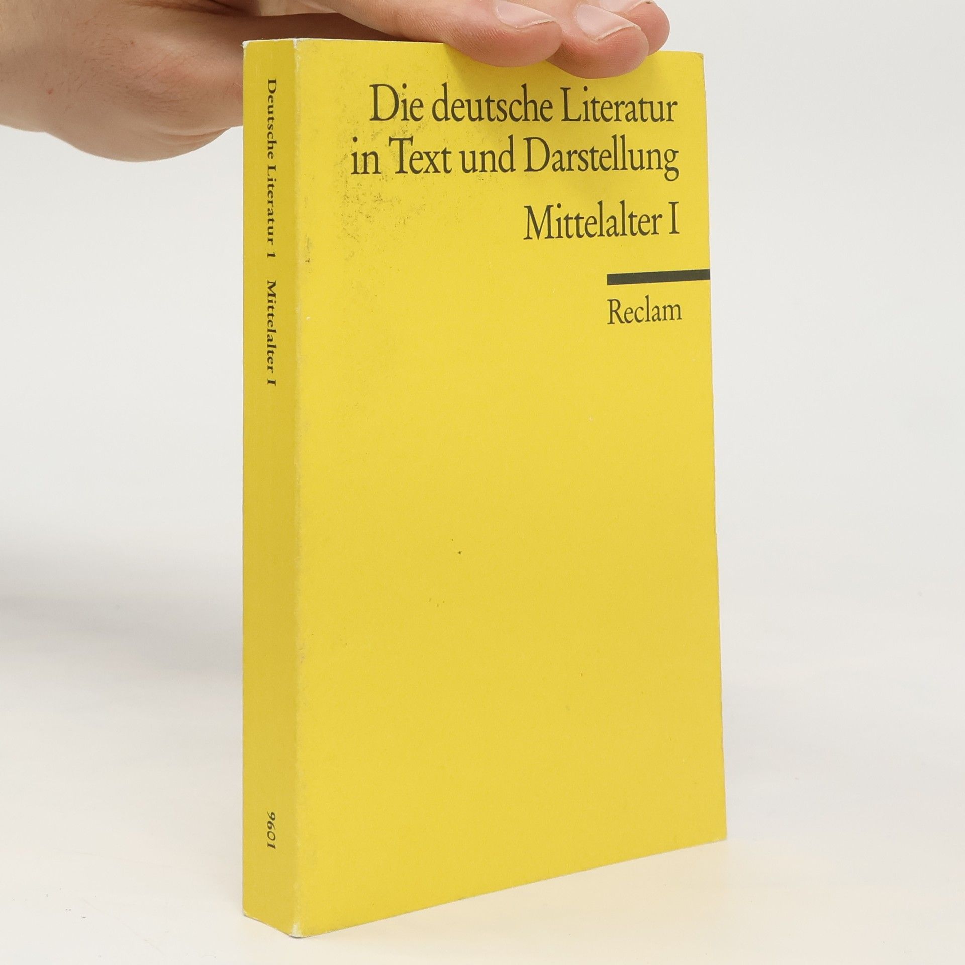 Hans Jürgen Koch Mittelalter I