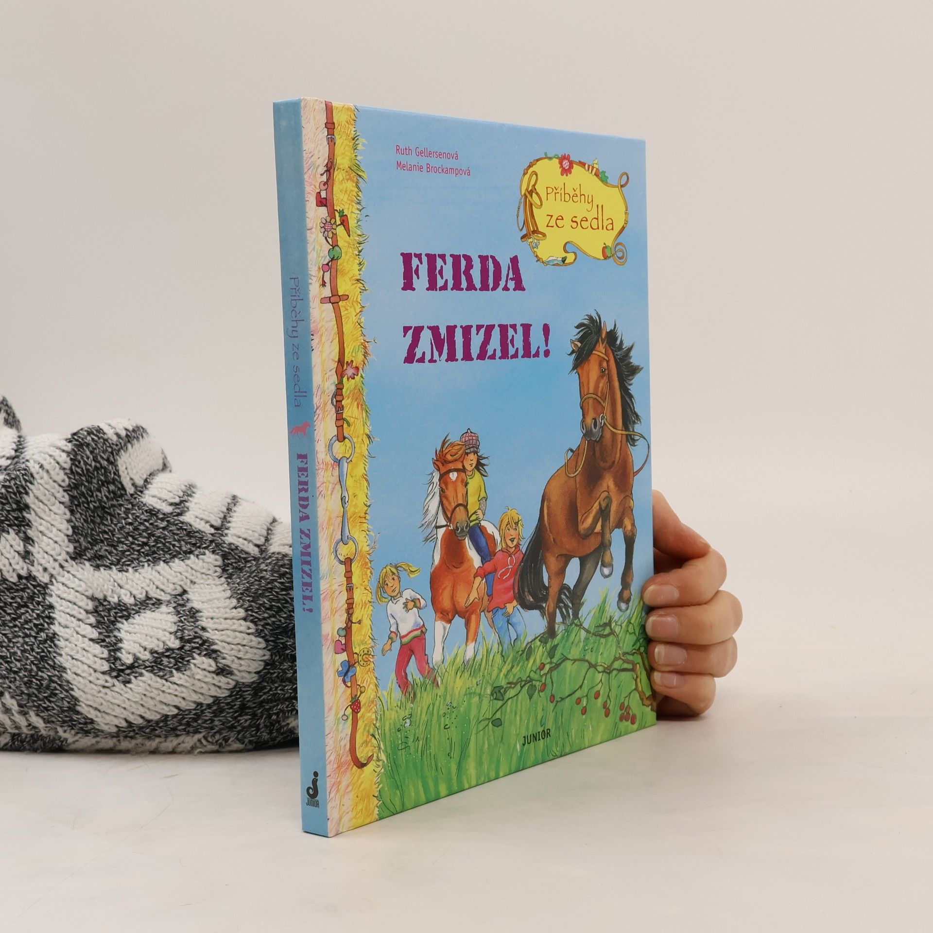 Ruth Gellersen Ferda zmizel!