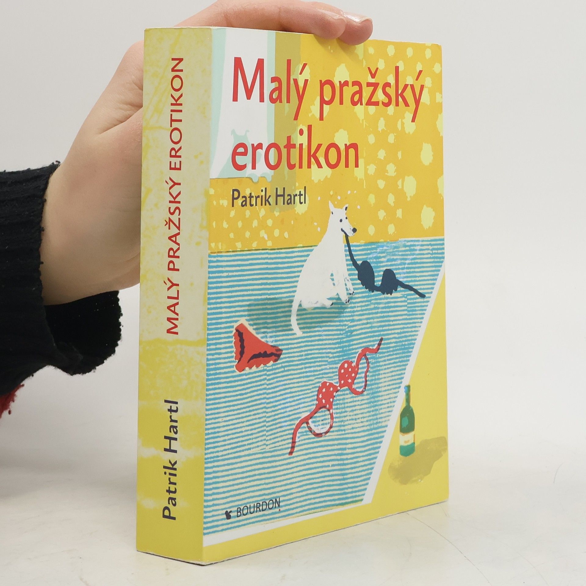 Patrik Hartl Malý pražský erotikon