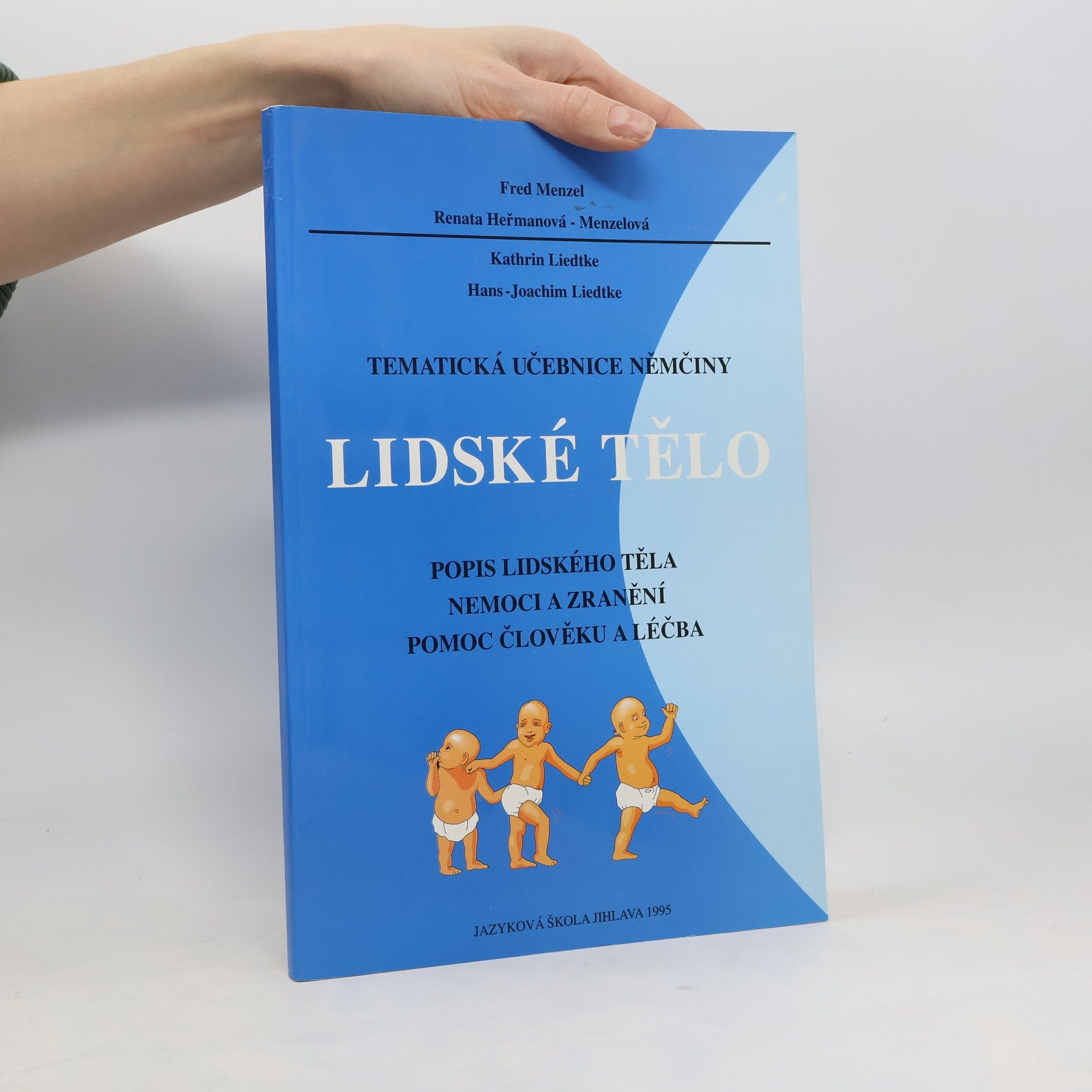 Tematická učebnice němčiny. Lidské tělo