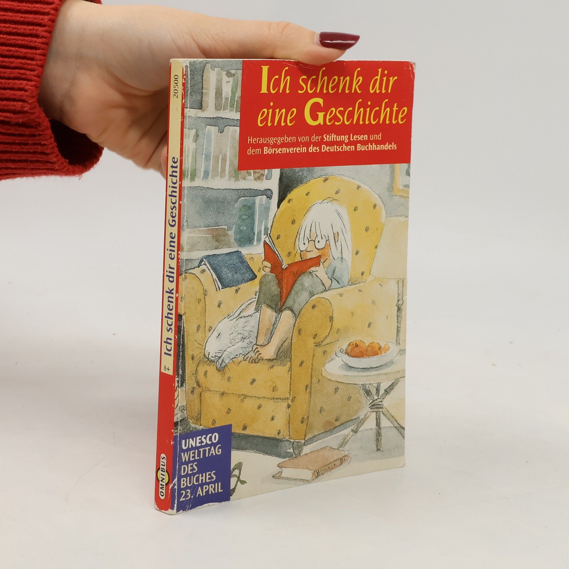 Collectif d'auteurs Ich schenk dir eine Geschichte