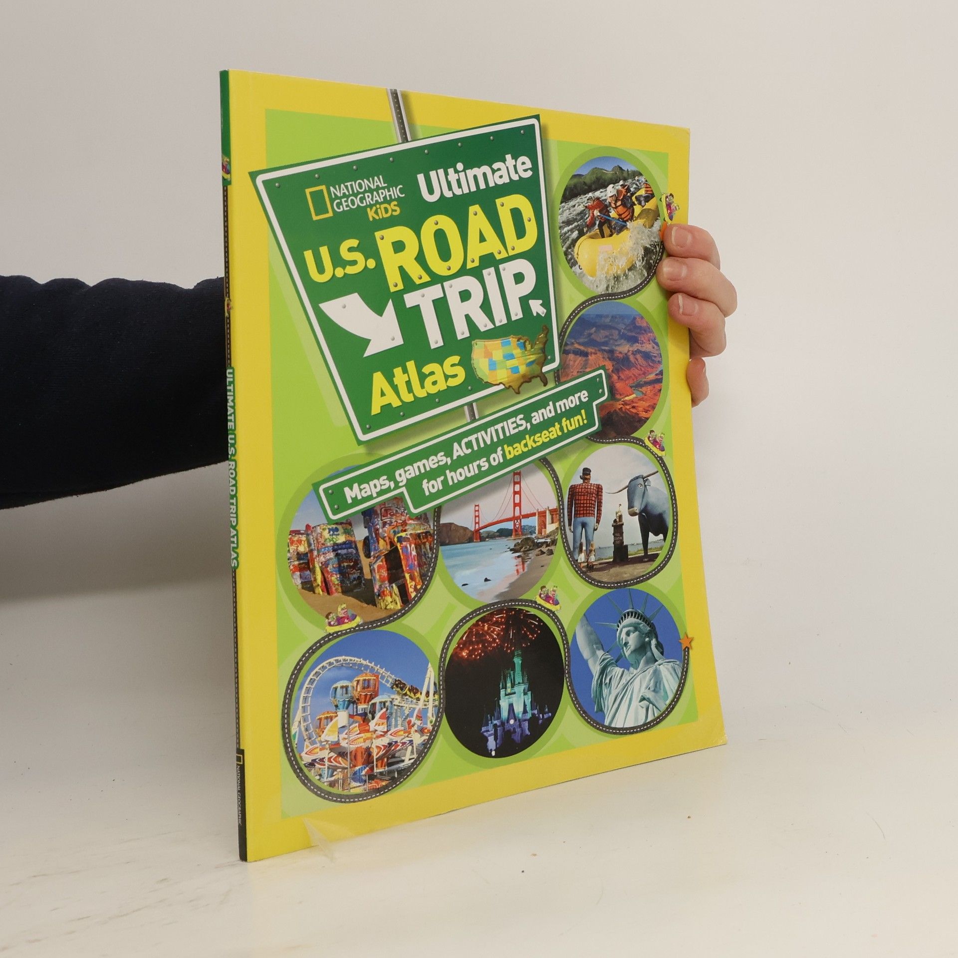 Ultimate U.S. Road Trip Atlas