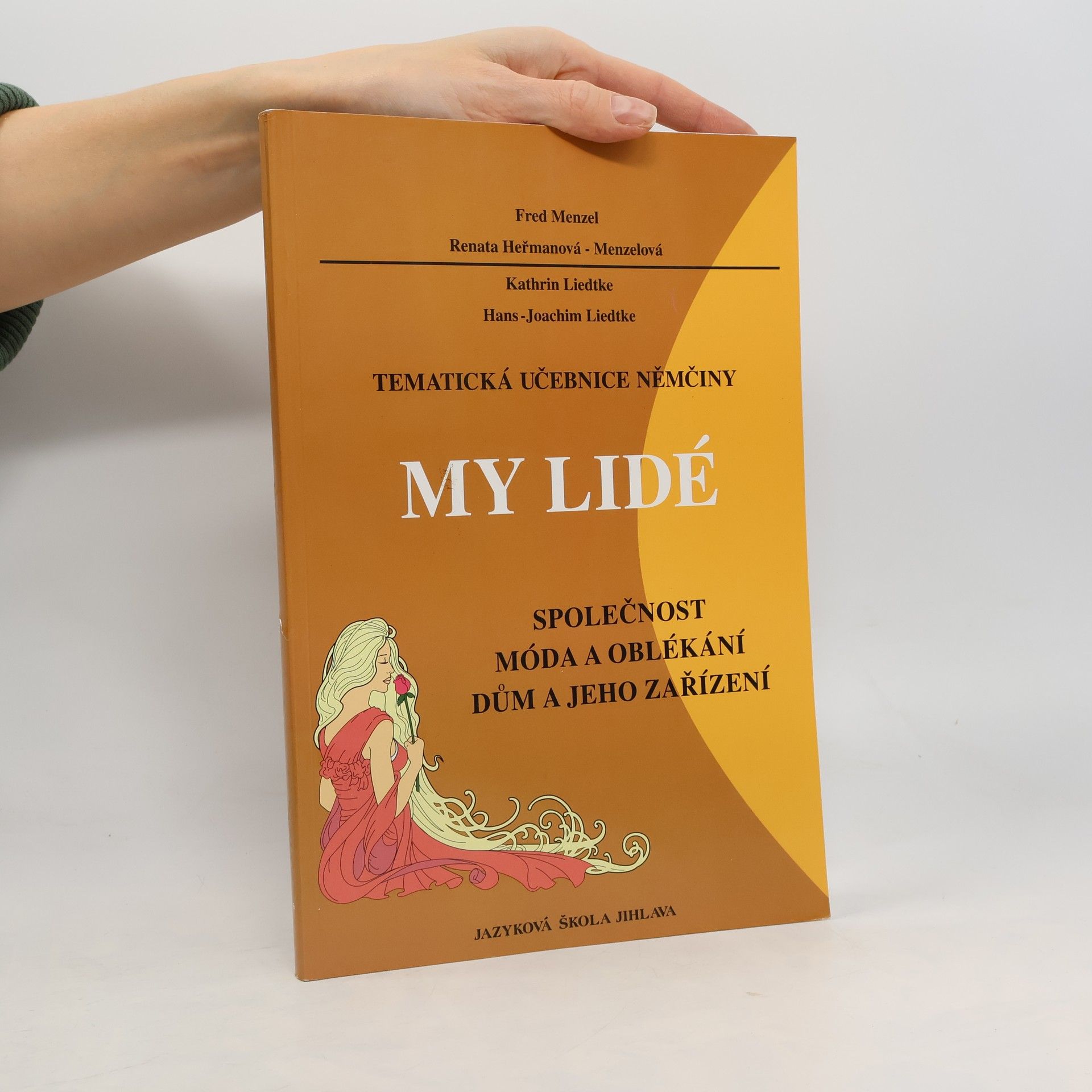 Tematická učebnice němčiny - My lidé