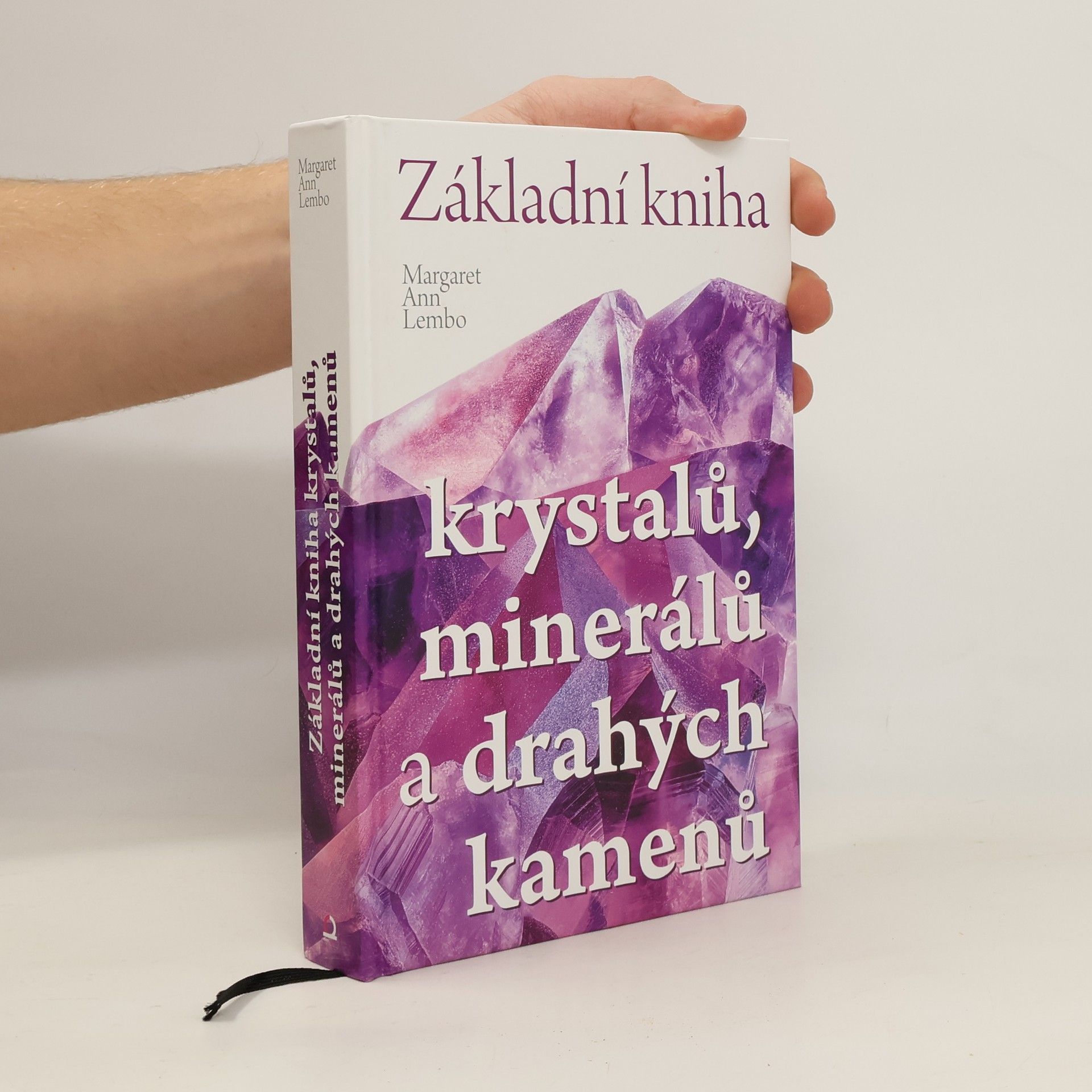 Základní kniha krystalů, minerálů a drahých kamenů