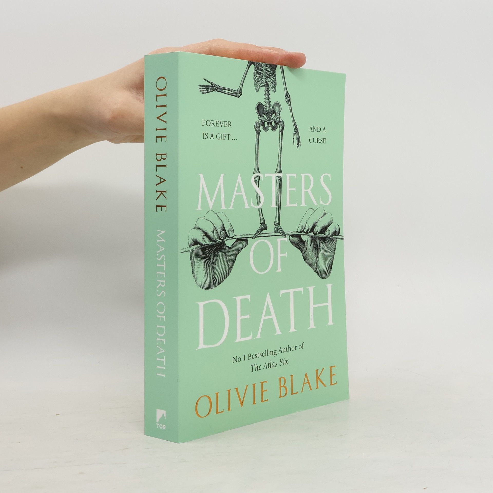Olivie Blake Masters of Death