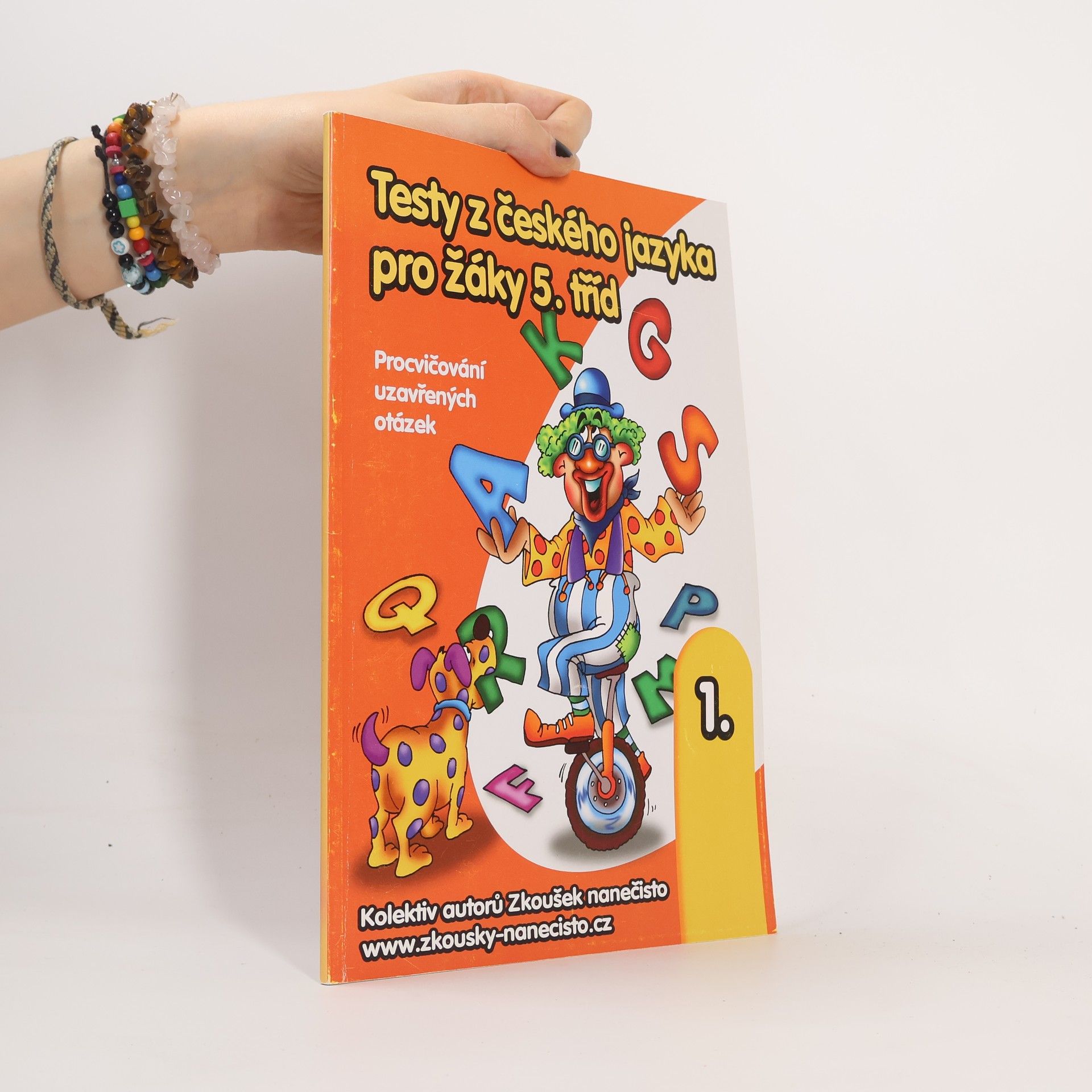 Testy z českého jazyka pro žáky 5. tříd 1