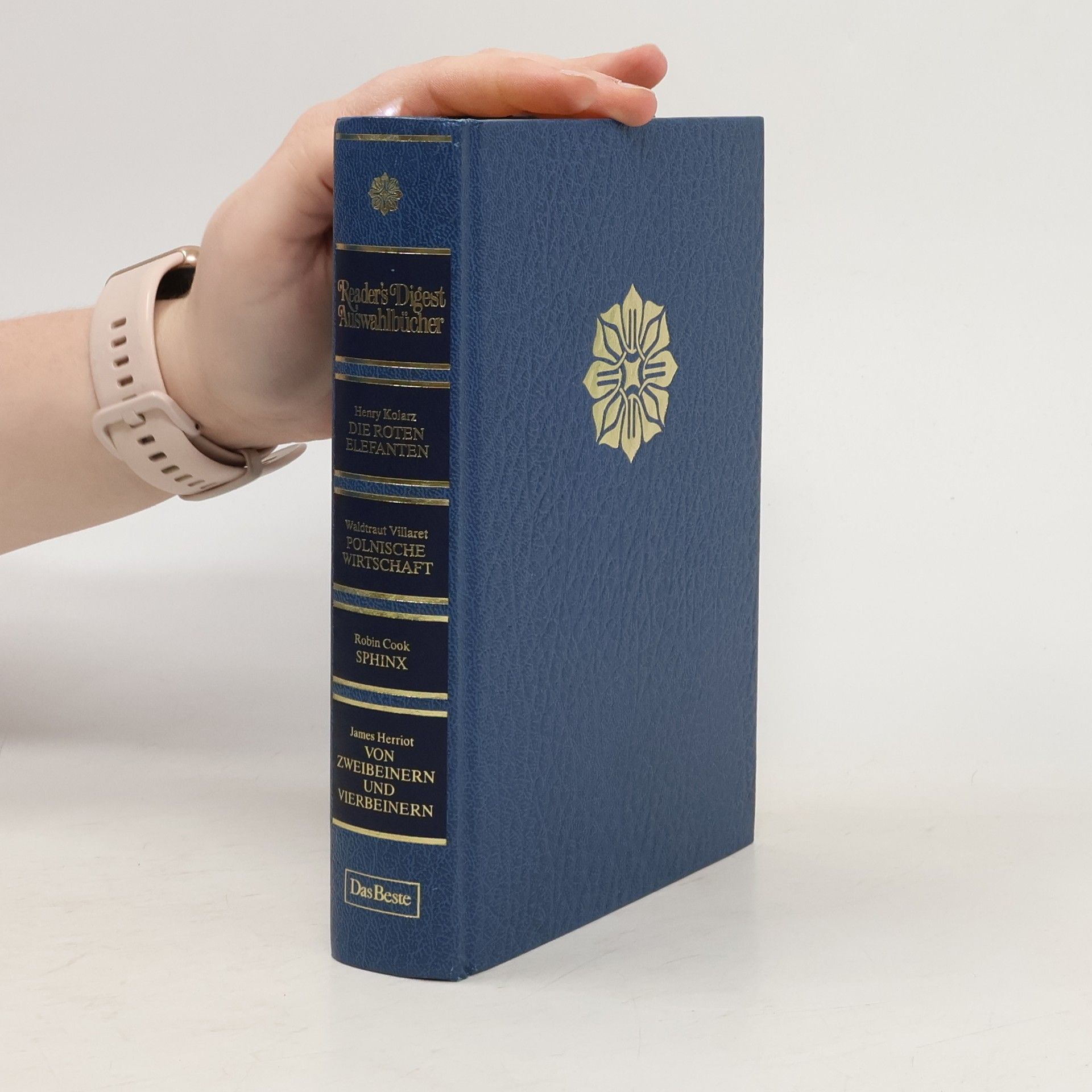 Reader's Digest Auswahlbücher. Die roten Elefanten. Polnische Wirtschaft. Sphinx. Von Zweibeinern und Vierbeinern.