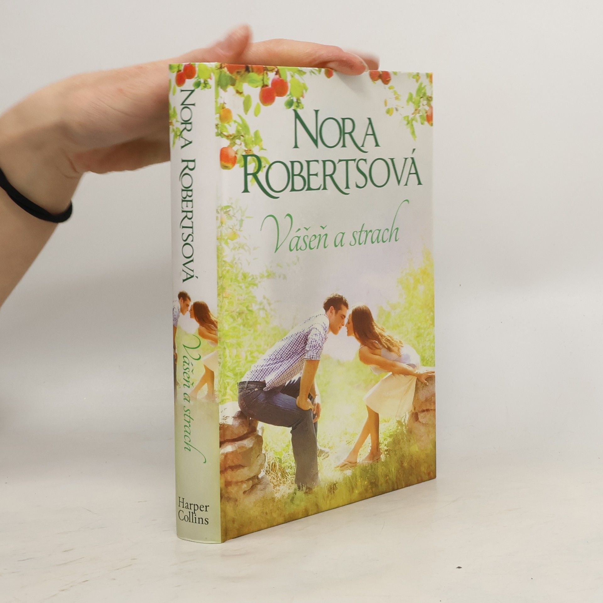 Nora Roberts Vášeň a strach