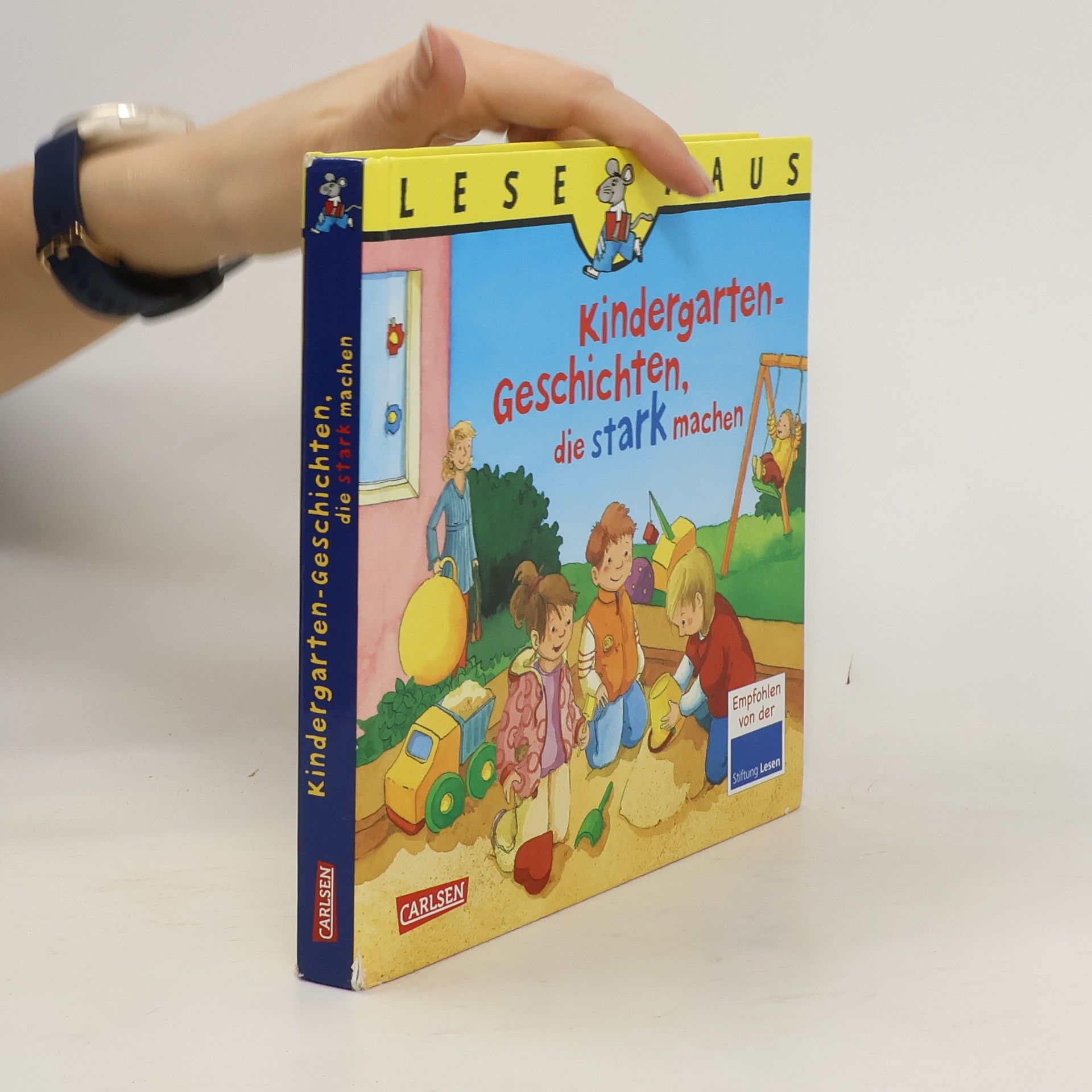 Autorenkollektiv Kindergarten-Geschichten, die stark machen