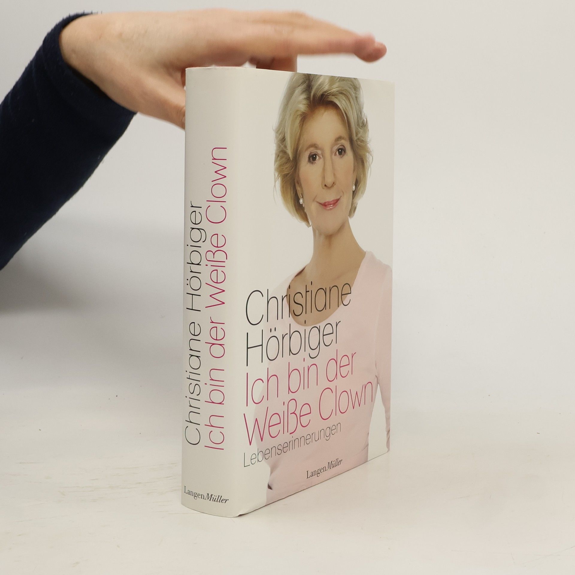 Christiane Hörbiger Ich bin der weiße Clown