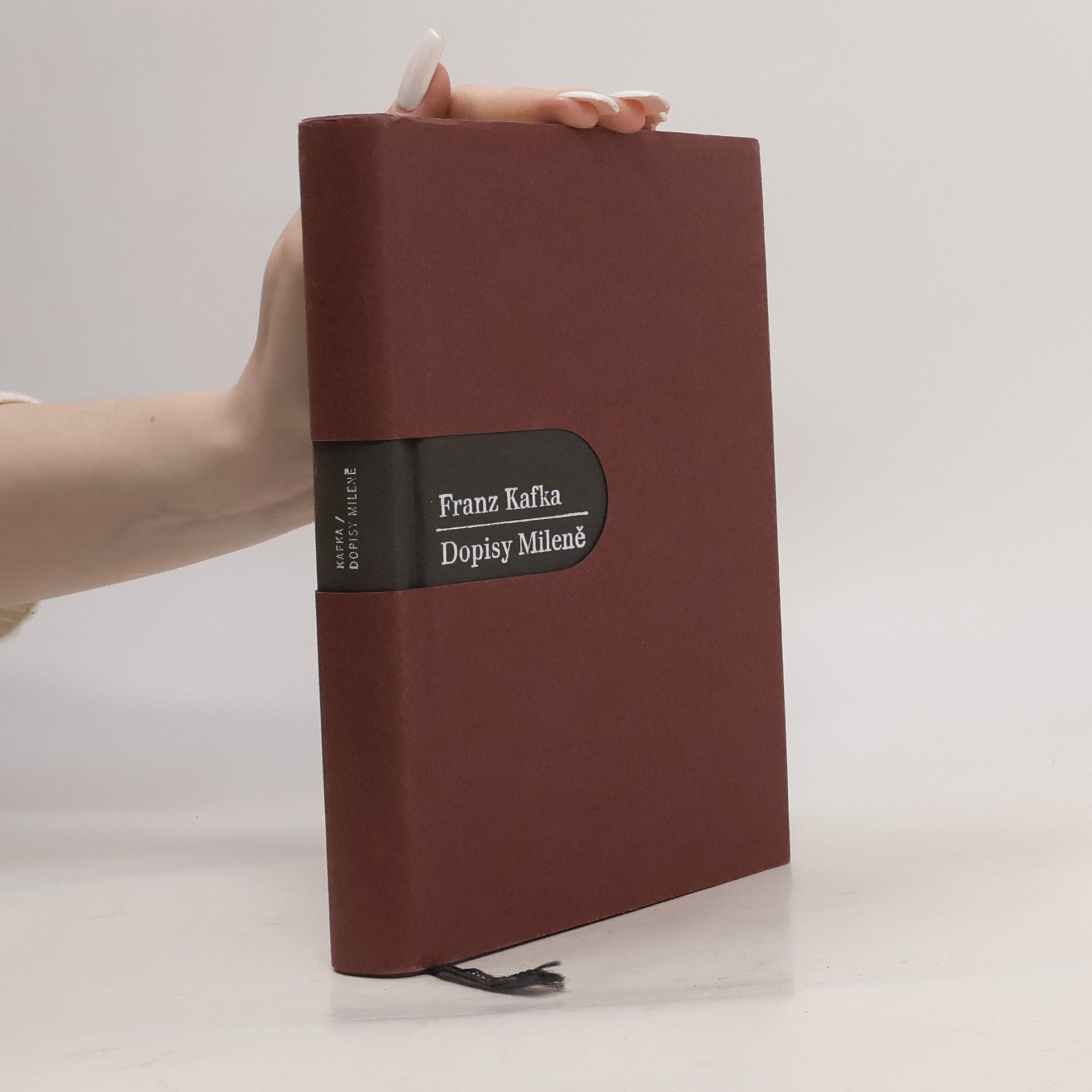 Franz Kafka Dopisy Mileně (číslovaný výtisk)