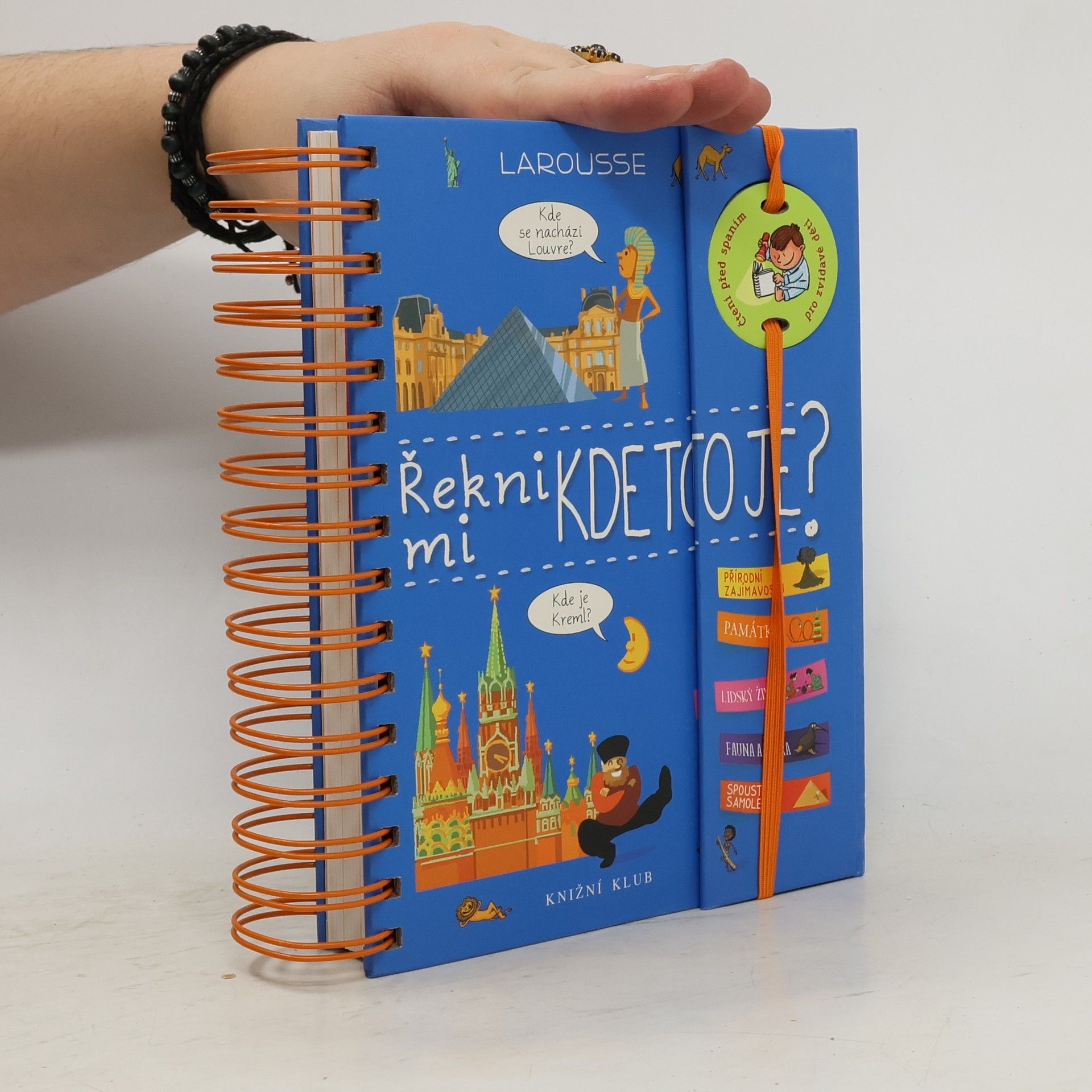 Kolektiv autorů Řekni mi, kde to je?