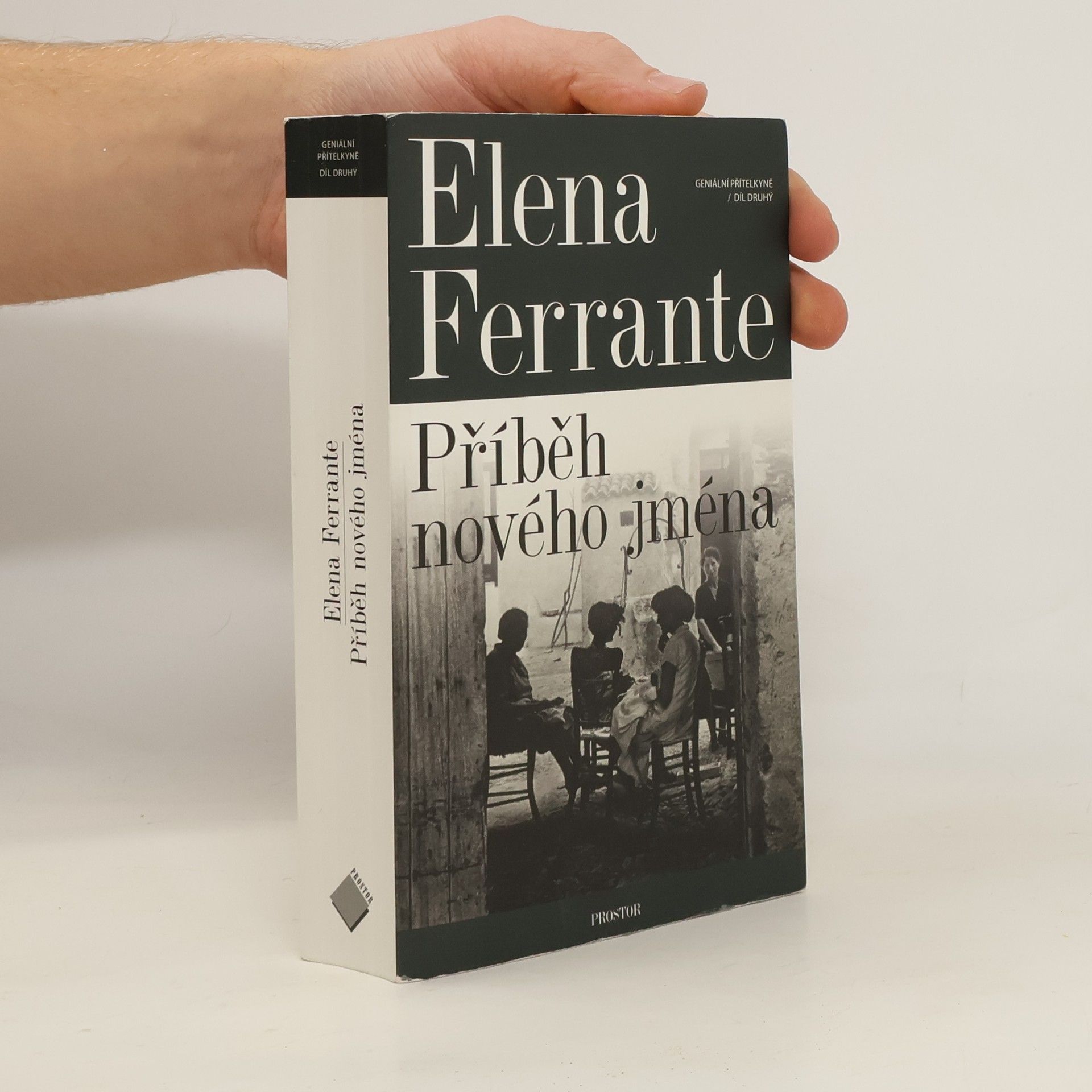 Elena Ferrante Geniální přítelkyně 2. Příběh nového jména