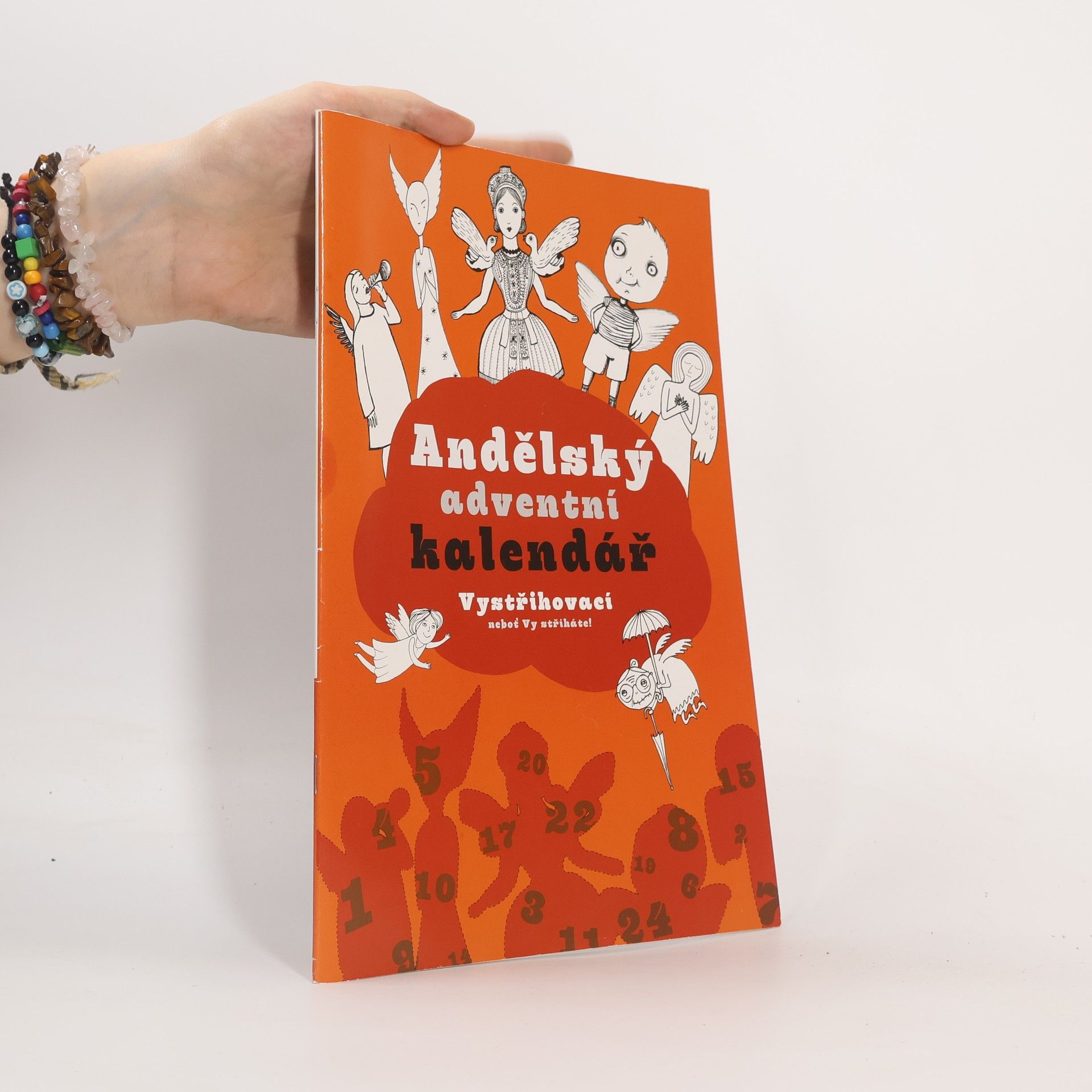 Collectif d'auteurs Andělský adventní kalendár