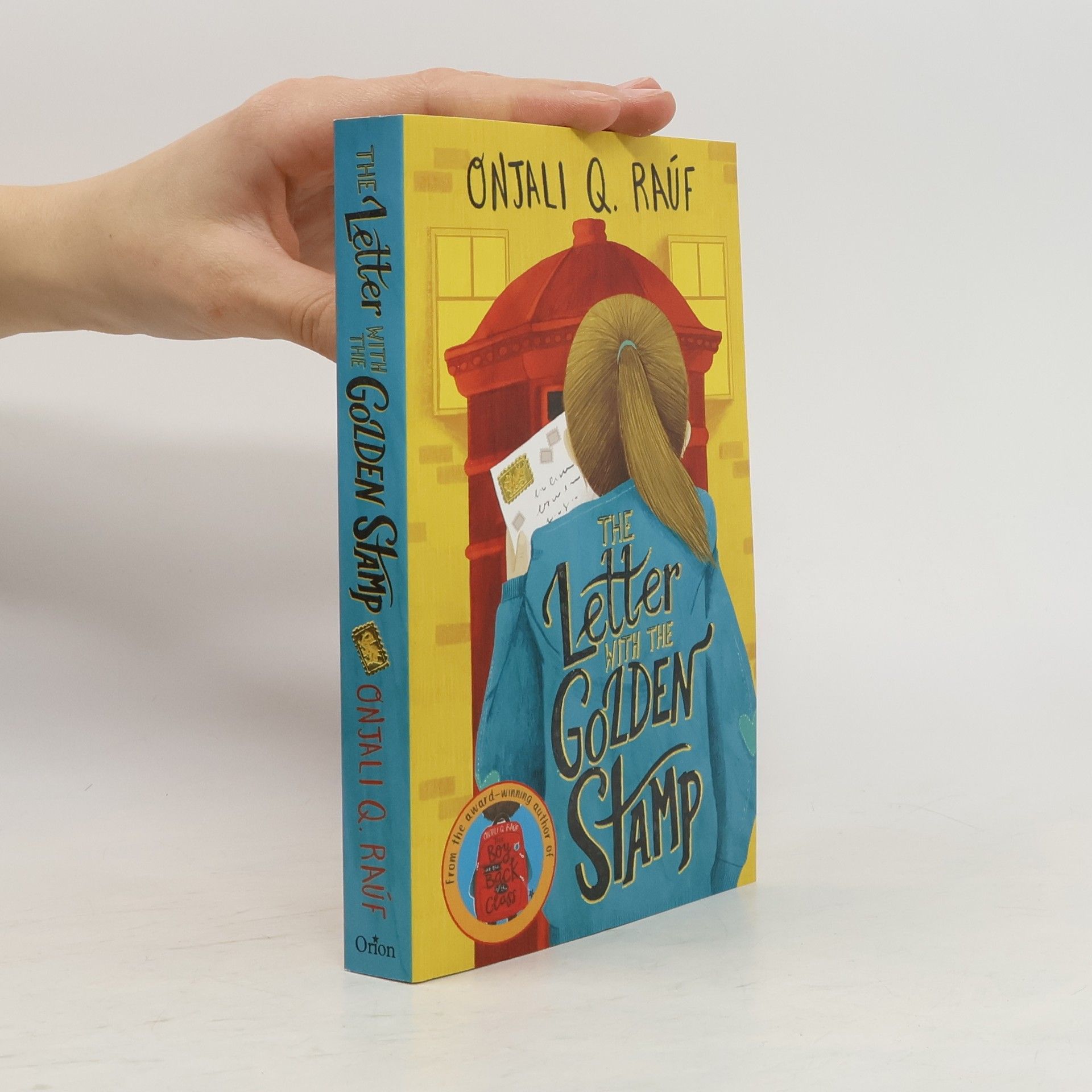 The Letter with the Golden Stamp