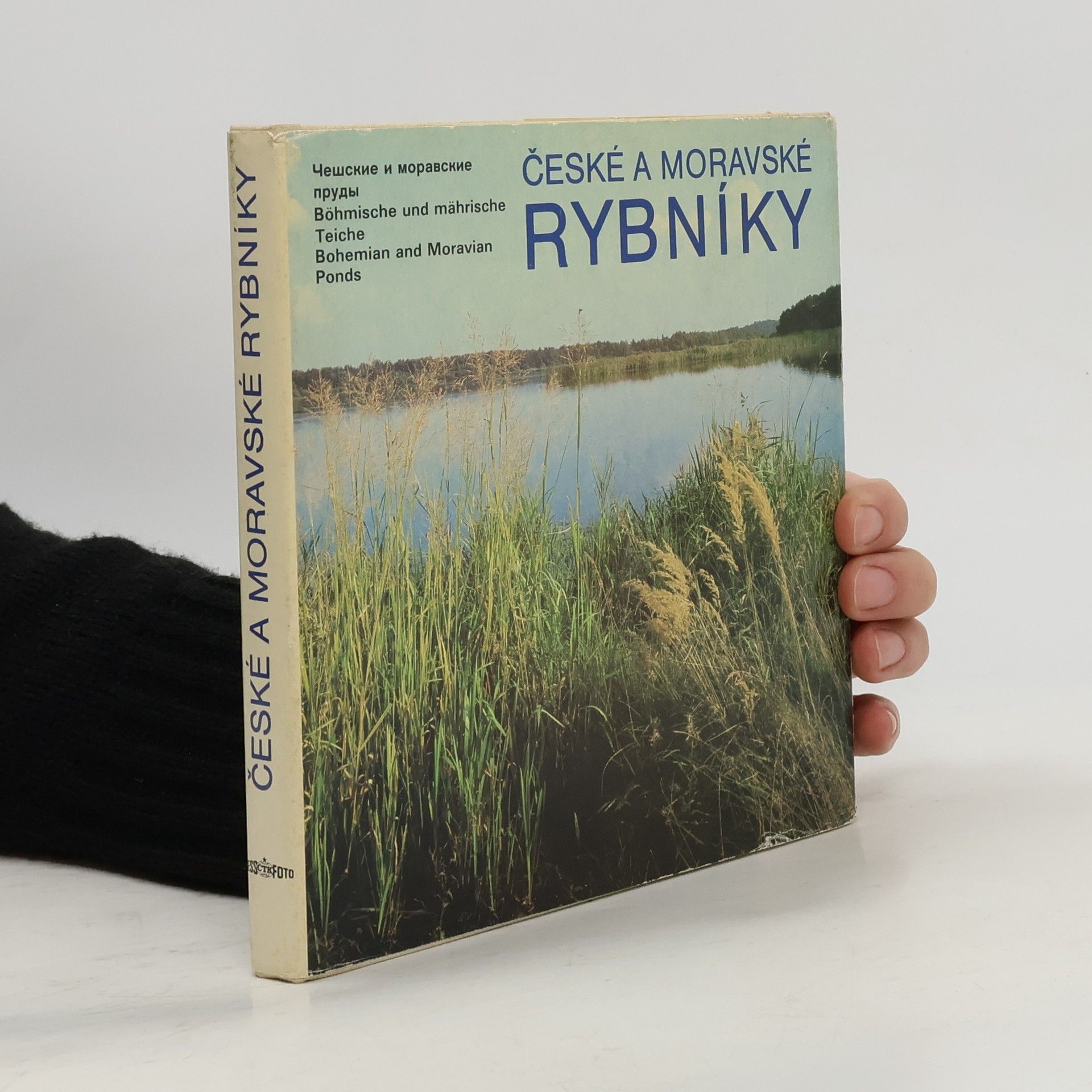 Karel Kuklík České a moravské rybníky