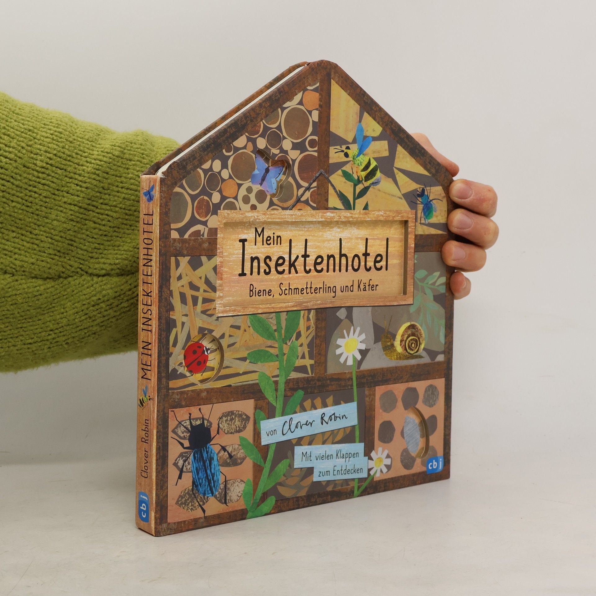 Mein Insektenhotel - Biene, Schmetterling und Käfer