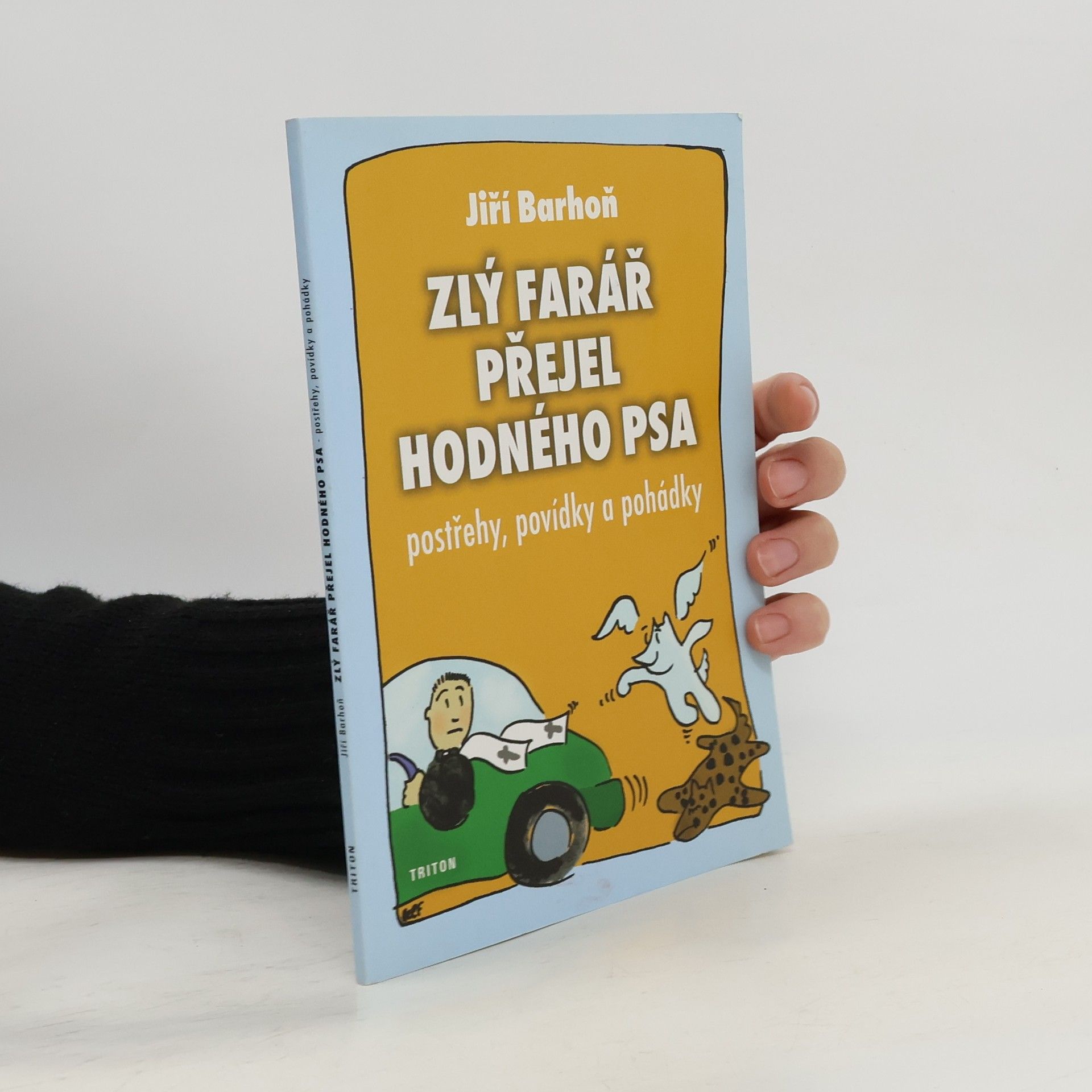 Zlý farář přejel hodného psa : postřehy, povídky a pohádky