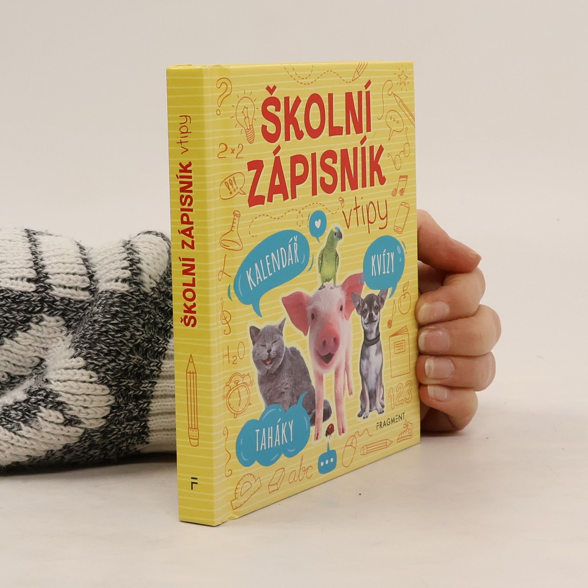 Various authors Školní zápisník - vtipy