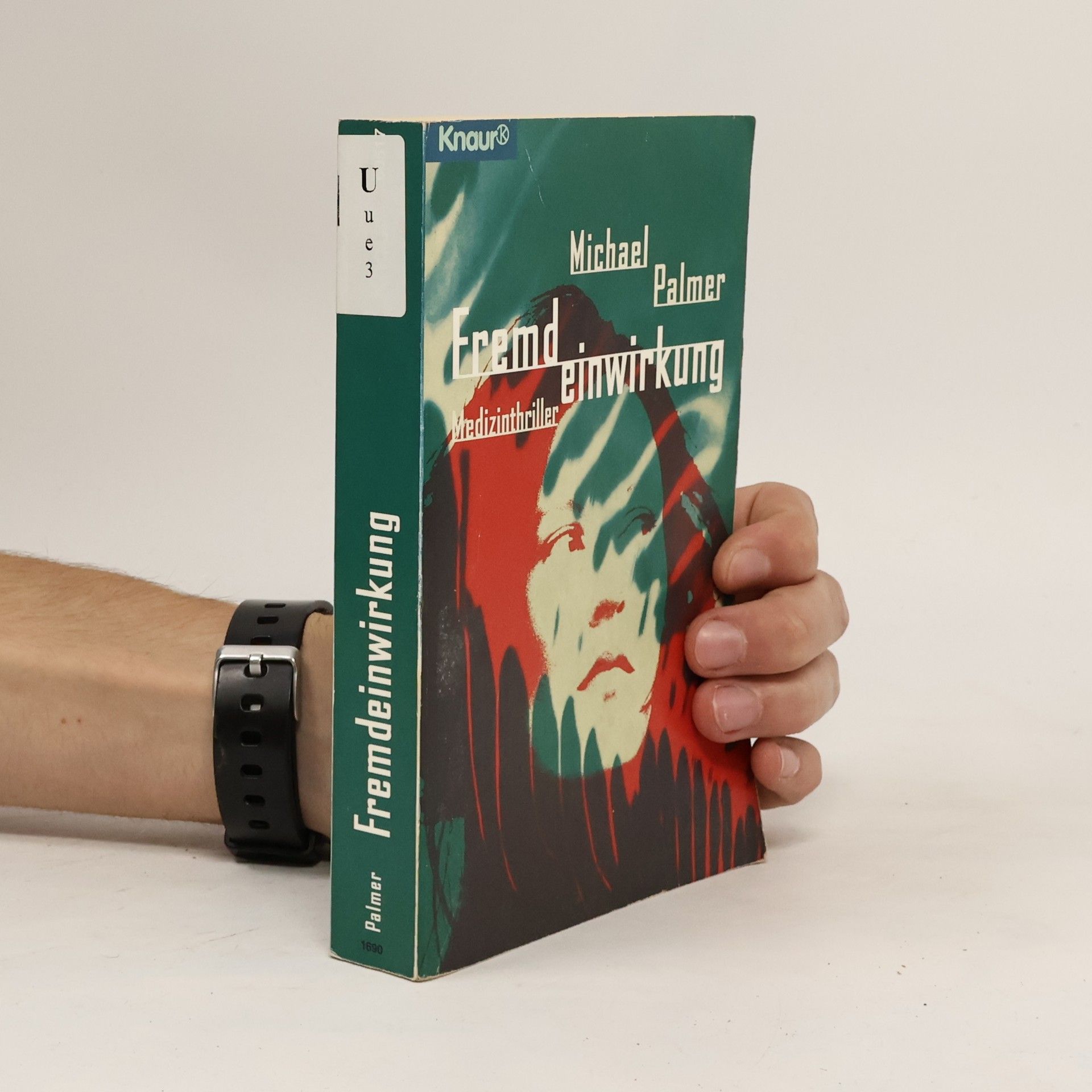 Fremdeinwirkung. Medizinthriller