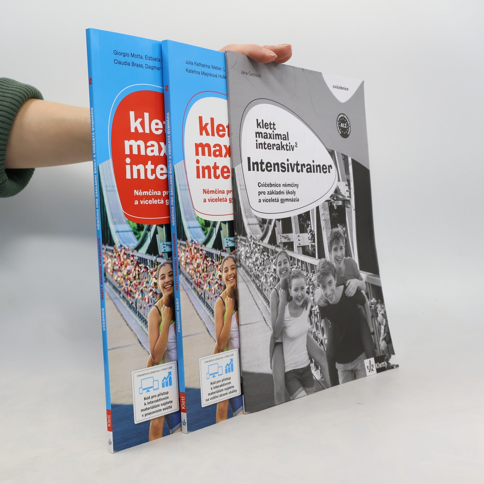 Klett Maximal Interaktiv 2. Němčina pro základní školy a víceletá gymnázia